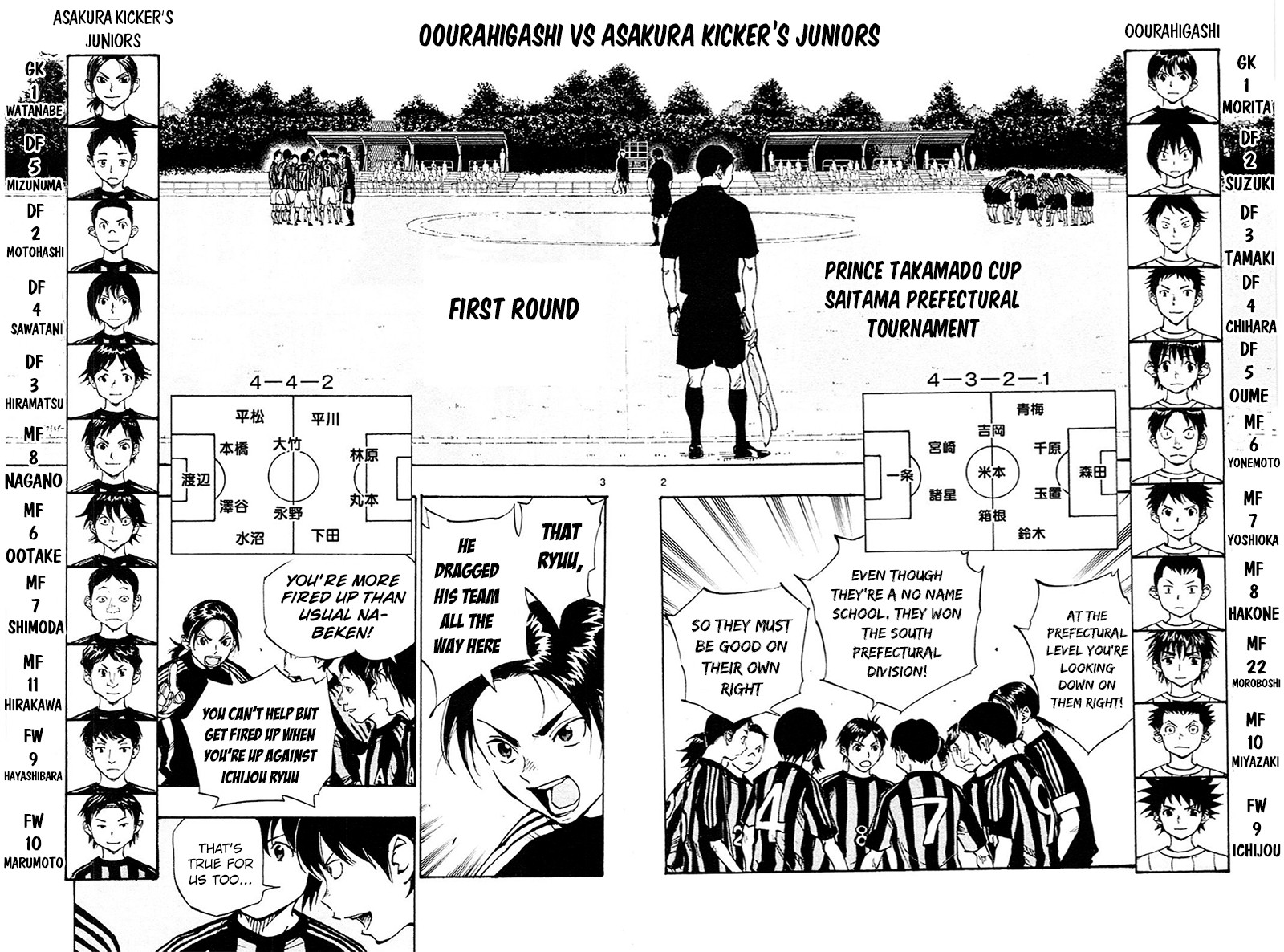 BE BLUES ~Ao ni nare~ Chapter 60 page 3 - Chapter 60: Towards the Nationals