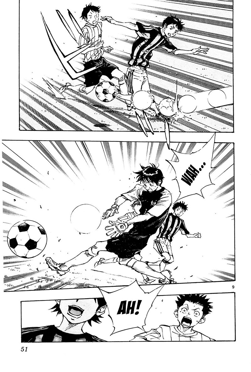 BE BLUES ~Ao ni nare~ Chapter 60 page 9 - Chapter 60: Towards the Nationals