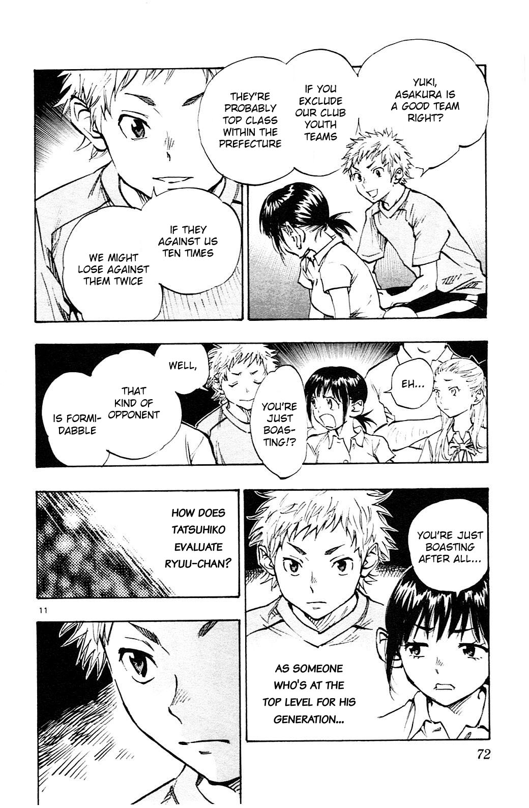 BE BLUES ~Ao ni nare~ Chapter 61 page 13 - Chapter 61: Changing