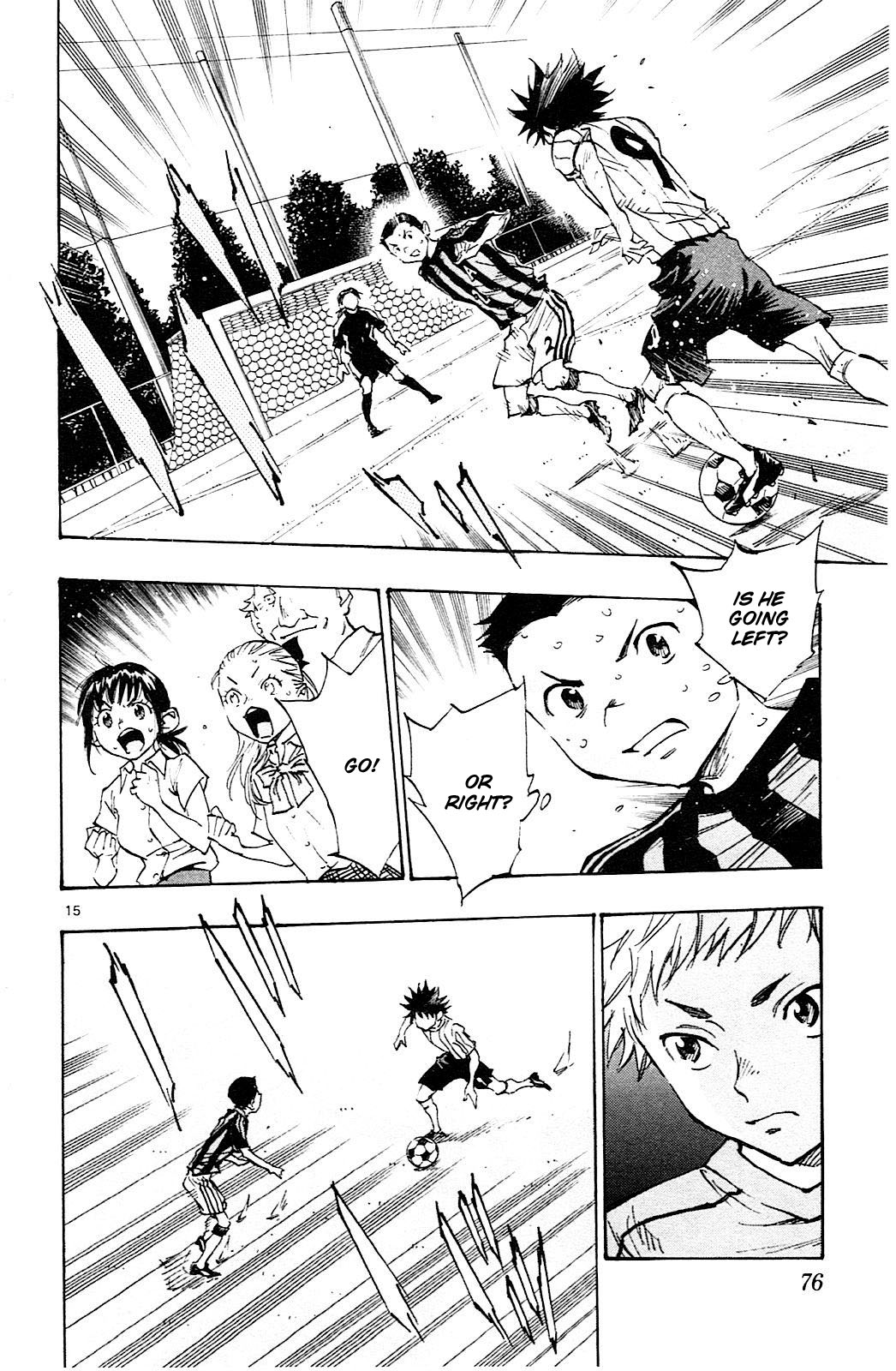 BE BLUES ~Ao ni nare~ Chapter 61 page 17 - Chapter 61: Changing