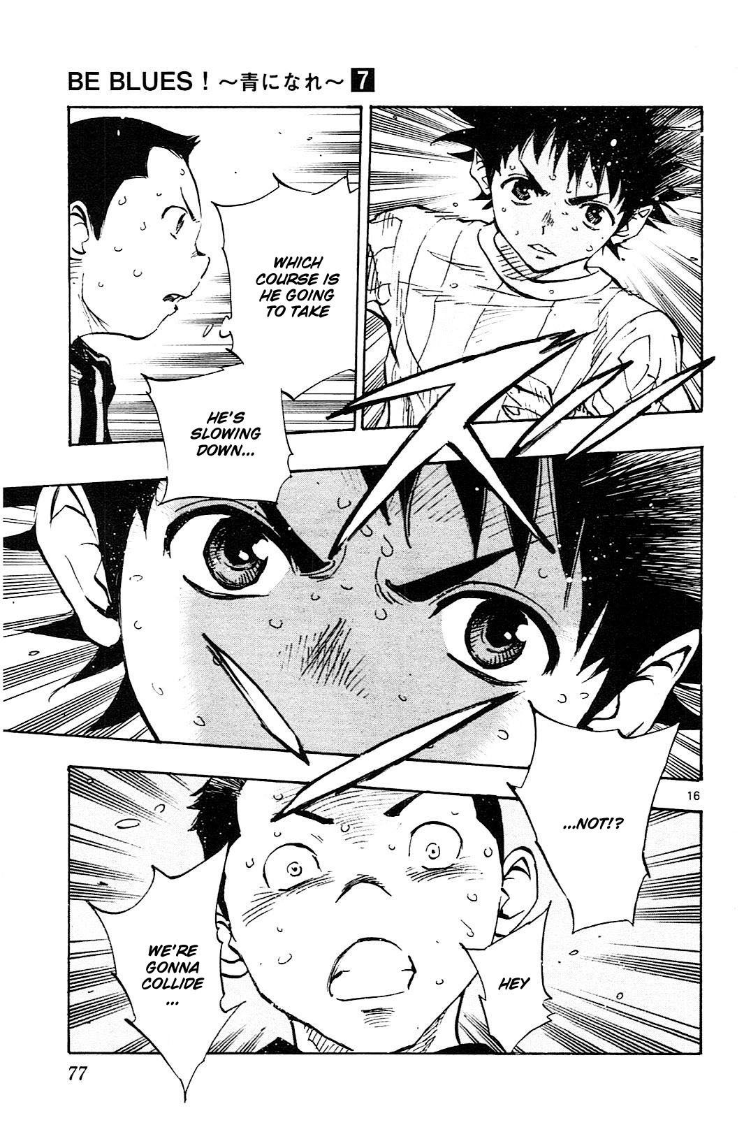 BE BLUES ~Ao ni nare~ Chapter 61 page 18 - Chapter 61: Changing