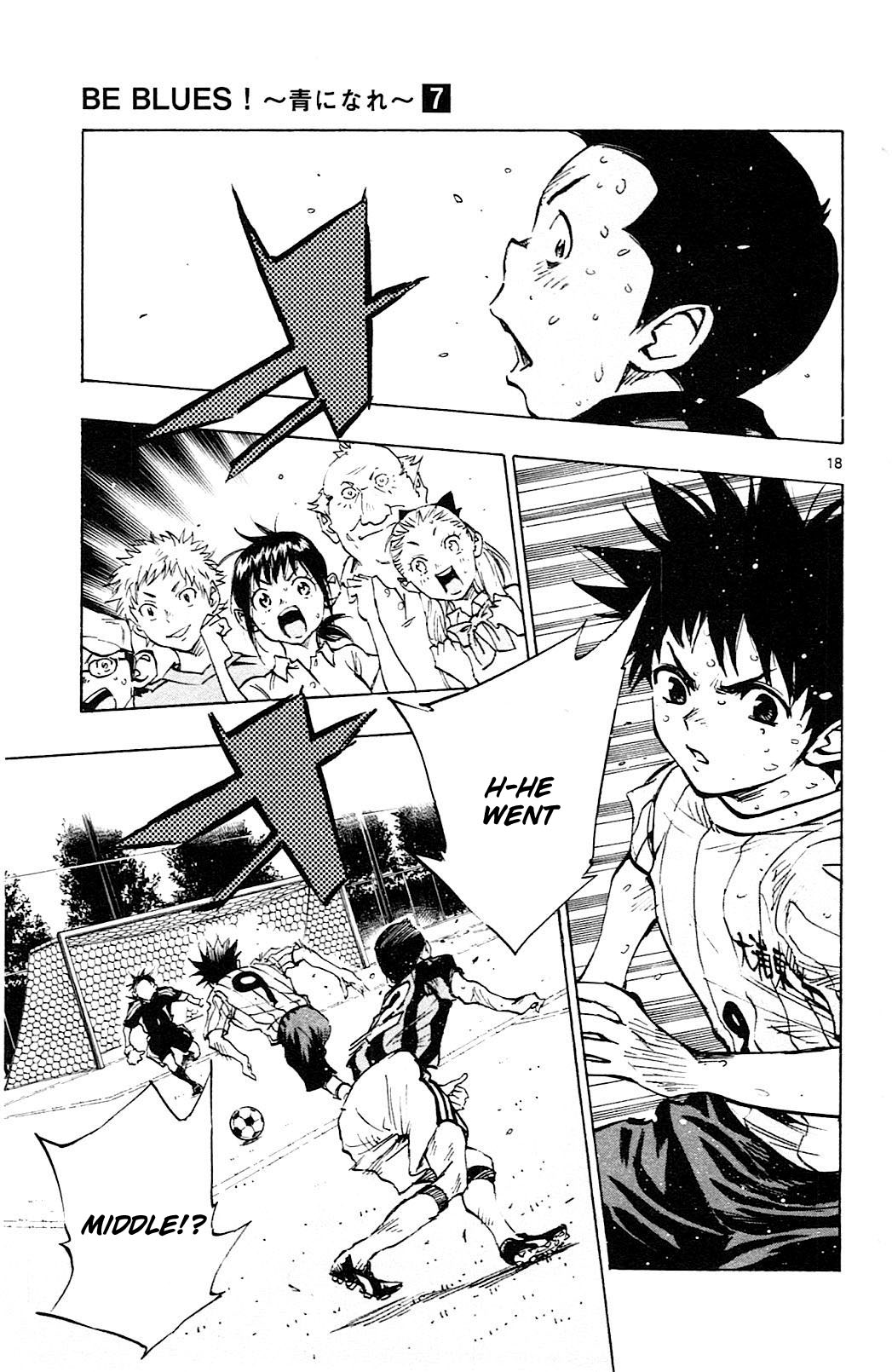 BE BLUES ~Ao ni nare~ Chapter 61 page 20 - Chapter 61: Changing