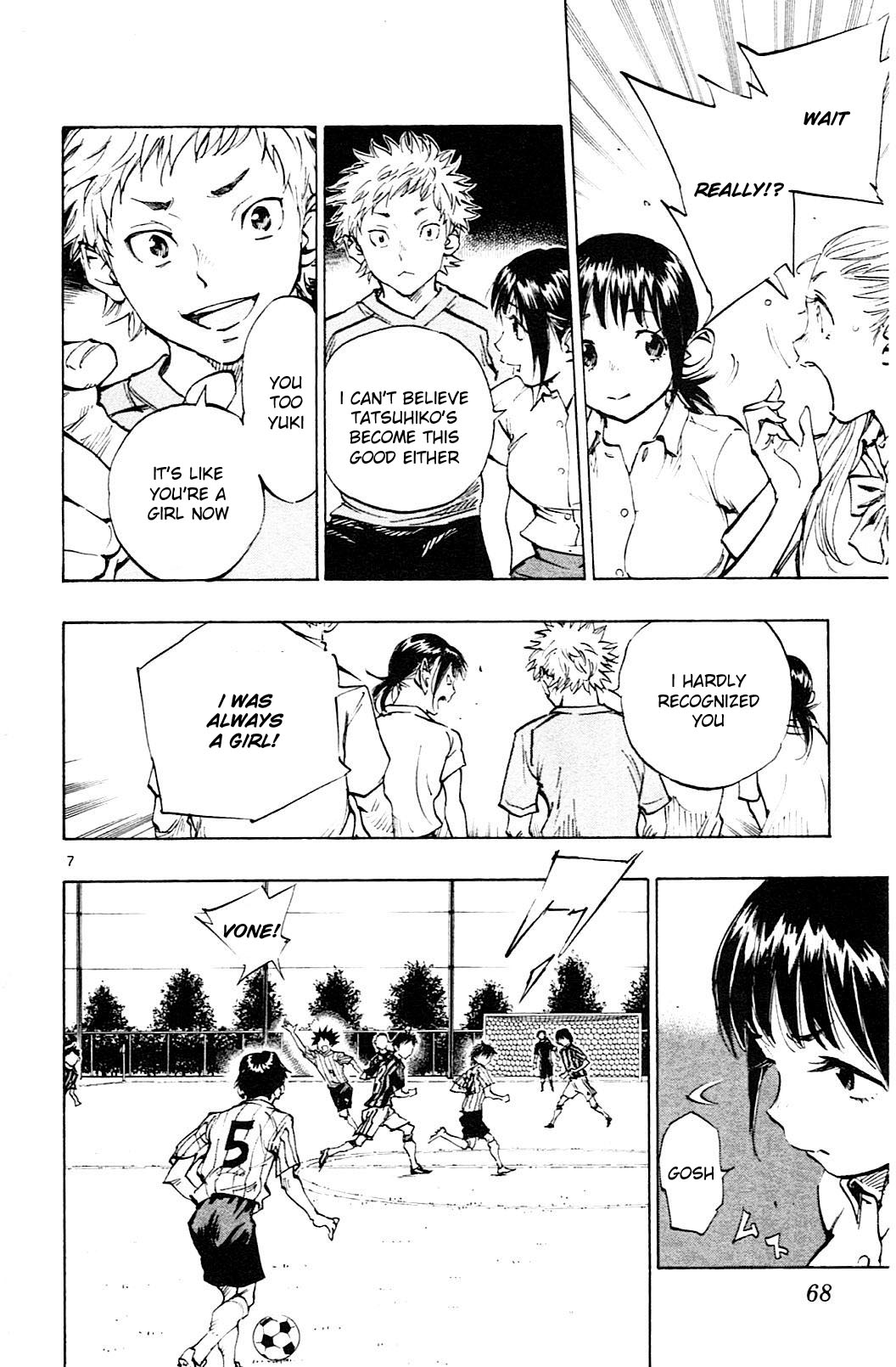 BE BLUES ~Ao ni nare~ Chapter 61 page 9 - Chapter 61: Changing