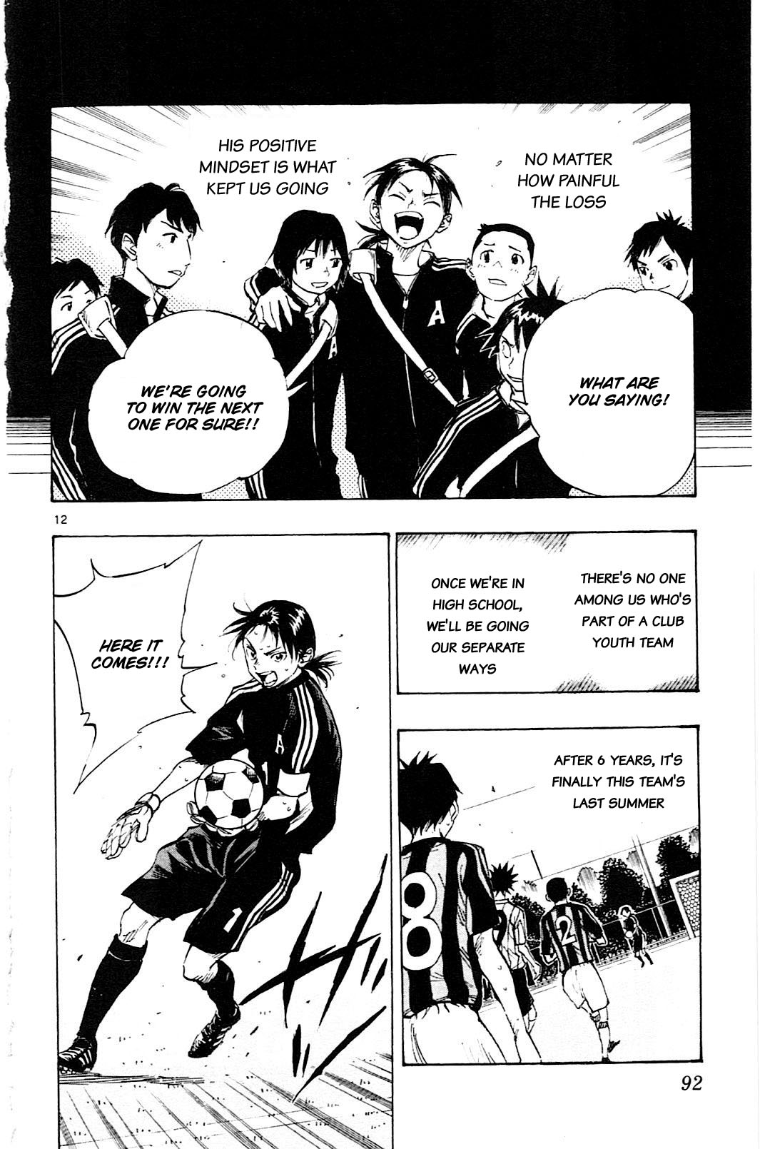 BE BLUES ~Ao ni nare~ Chapter 62 page 12 - Chapter 62: Tatsuhiko's eyes