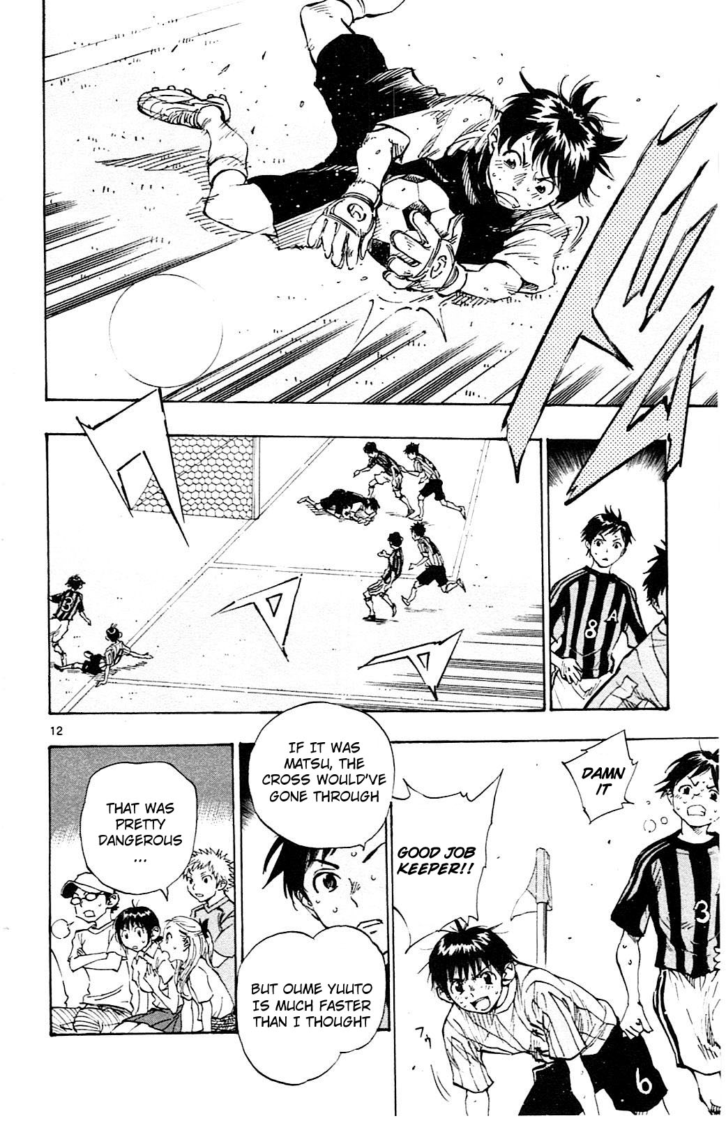 BE BLUES ~Ao ni nare~ Chapter 63 page 12 - Chapter 63: Nagano's role
