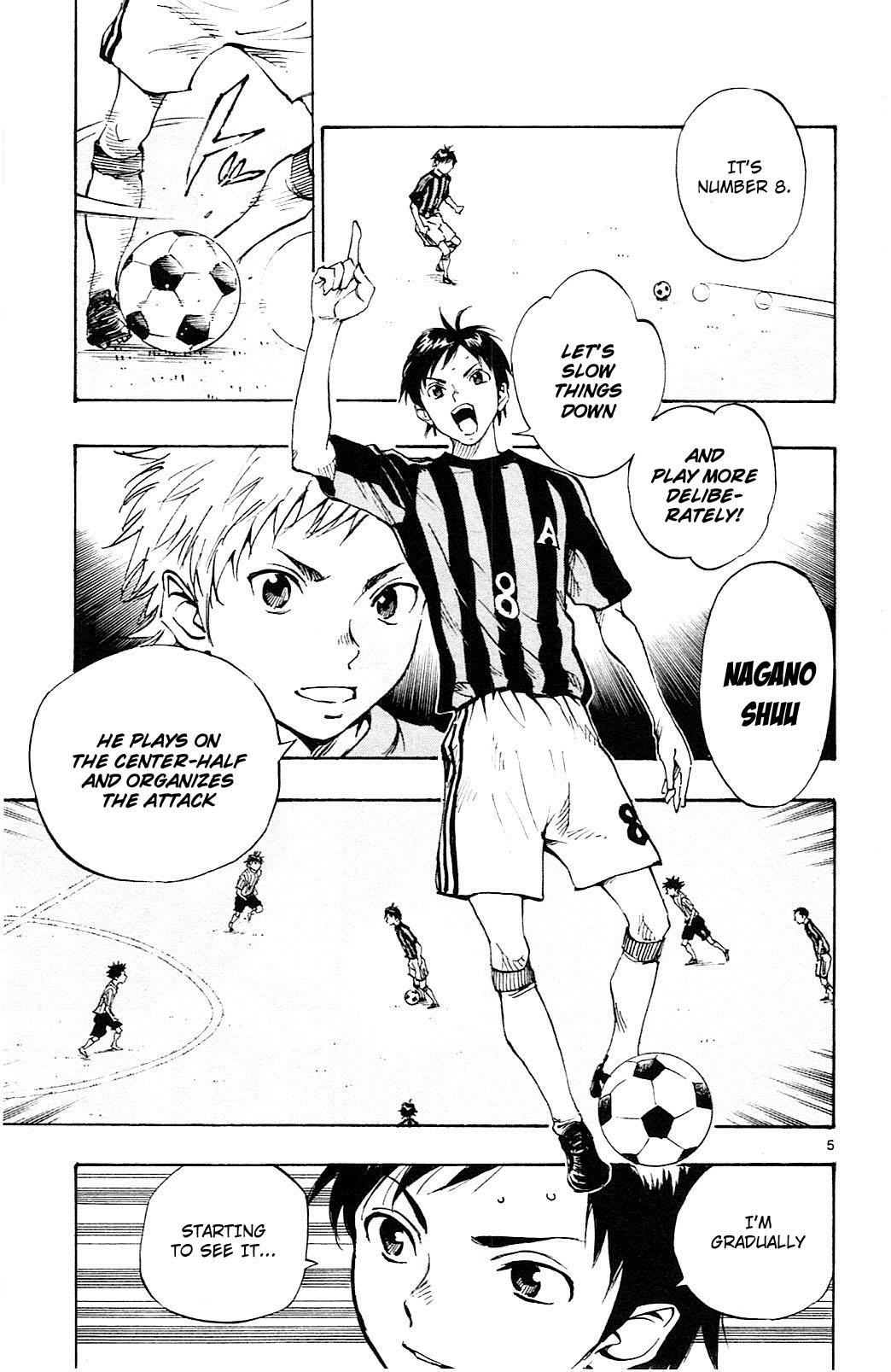 BE BLUES ~Ao ni nare~ Chapter 63 page 6 - Chapter 63: Nagano's role