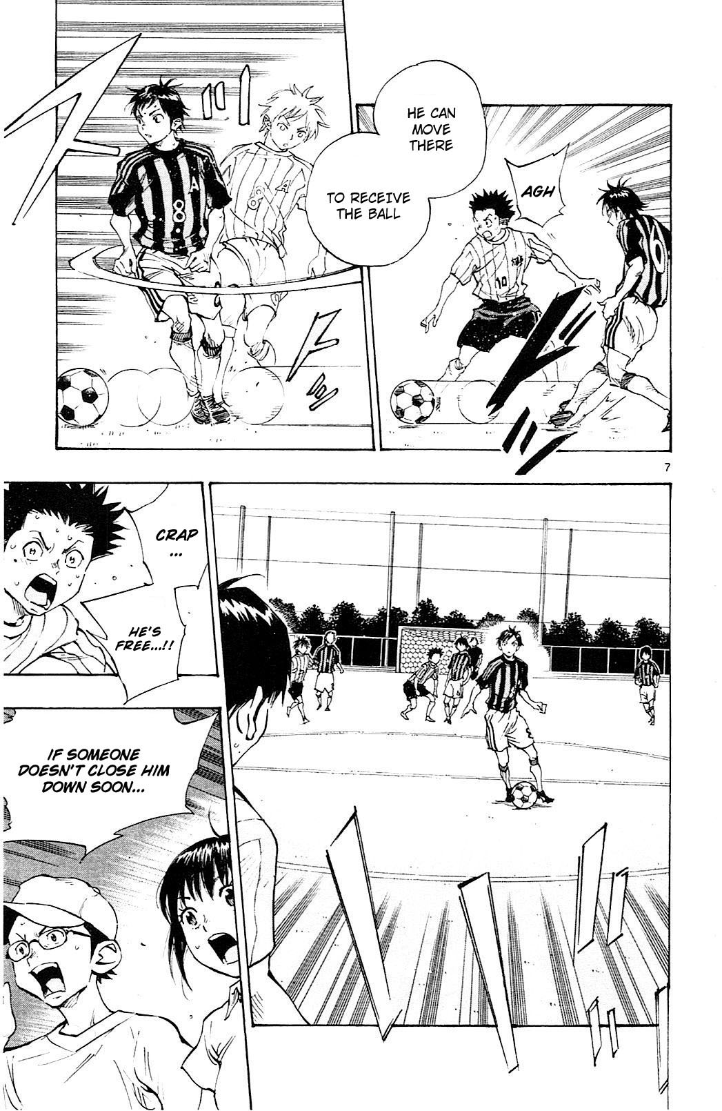 BE BLUES ~Ao ni nare~ Chapter 63 page 8 - Chapter 63: Nagano's role