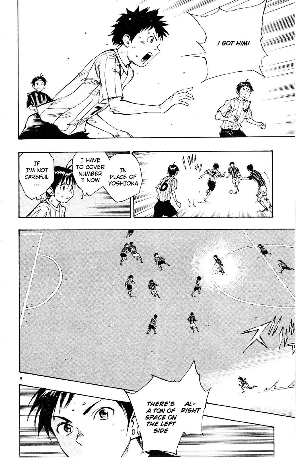 BE BLUES ~Ao ni nare~ Chapter 63 page 9 - Chapter 63: Nagano's role