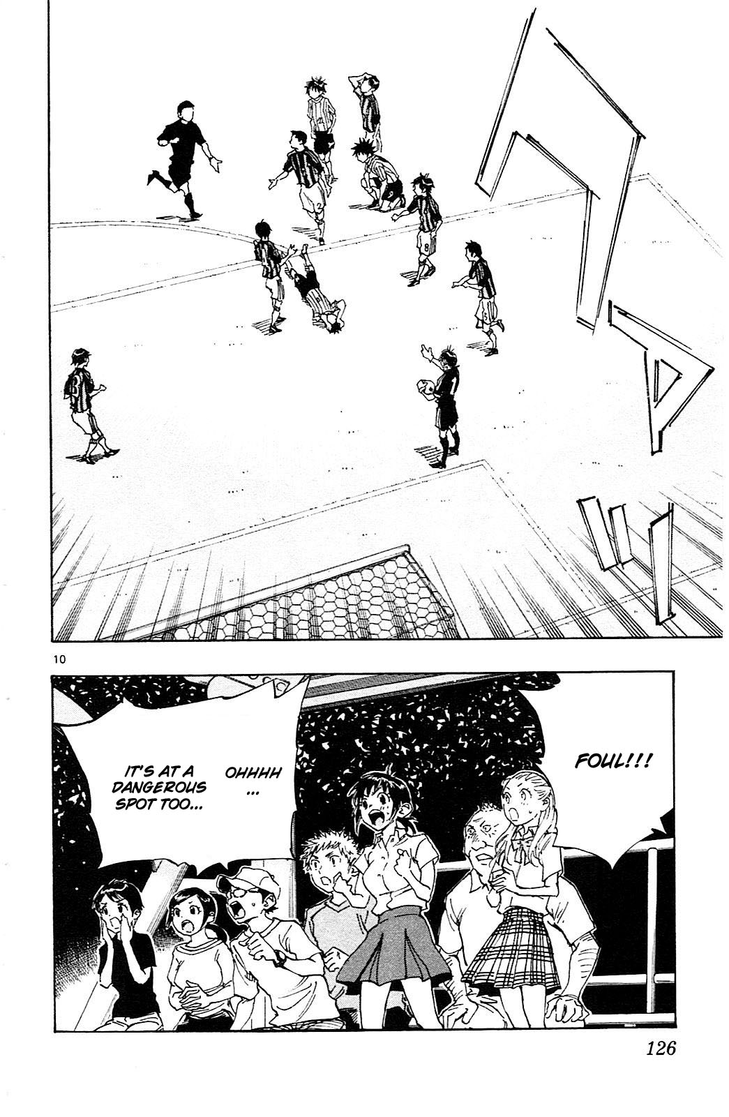 BE BLUES ~Ao ni nare~ Chapter 64 page 10 - Chapter 64: Tens and thousands of times...