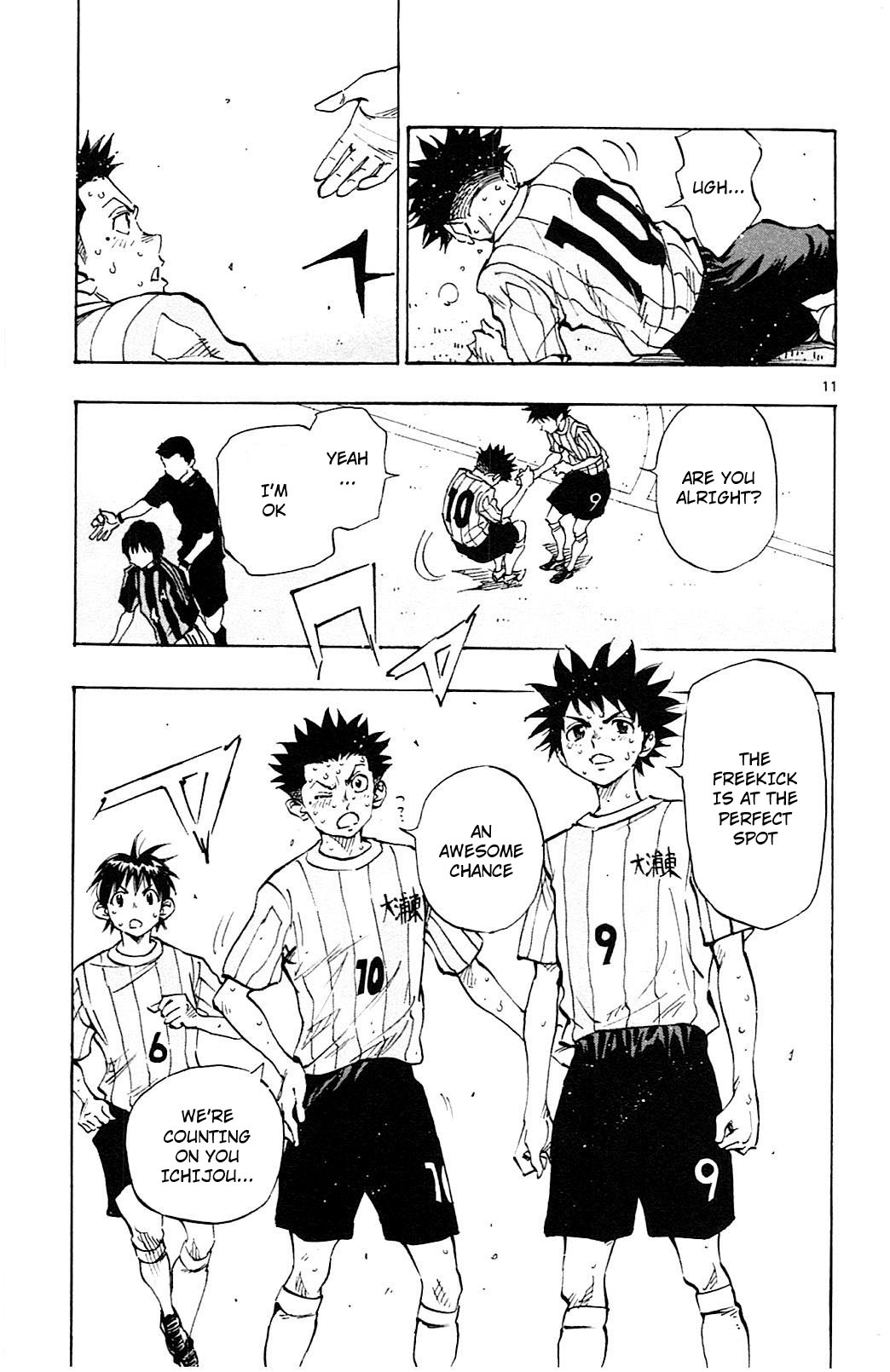 BE BLUES ~Ao ni nare~ Chapter 64 page 11 - Chapter 64: Tens and thousands of times...