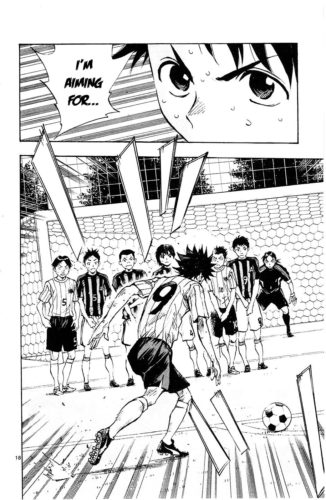 BE BLUES ~Ao ni nare~ Chapter 64 page 18 - Chapter 64: Tens and thousands of times...