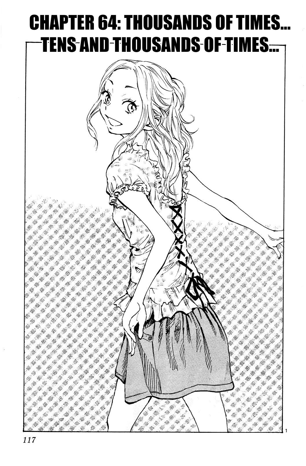 BE BLUES ~Ao ni nare~ Chapter 64 page 2 - Chapter 64: Tens and thousands of times...