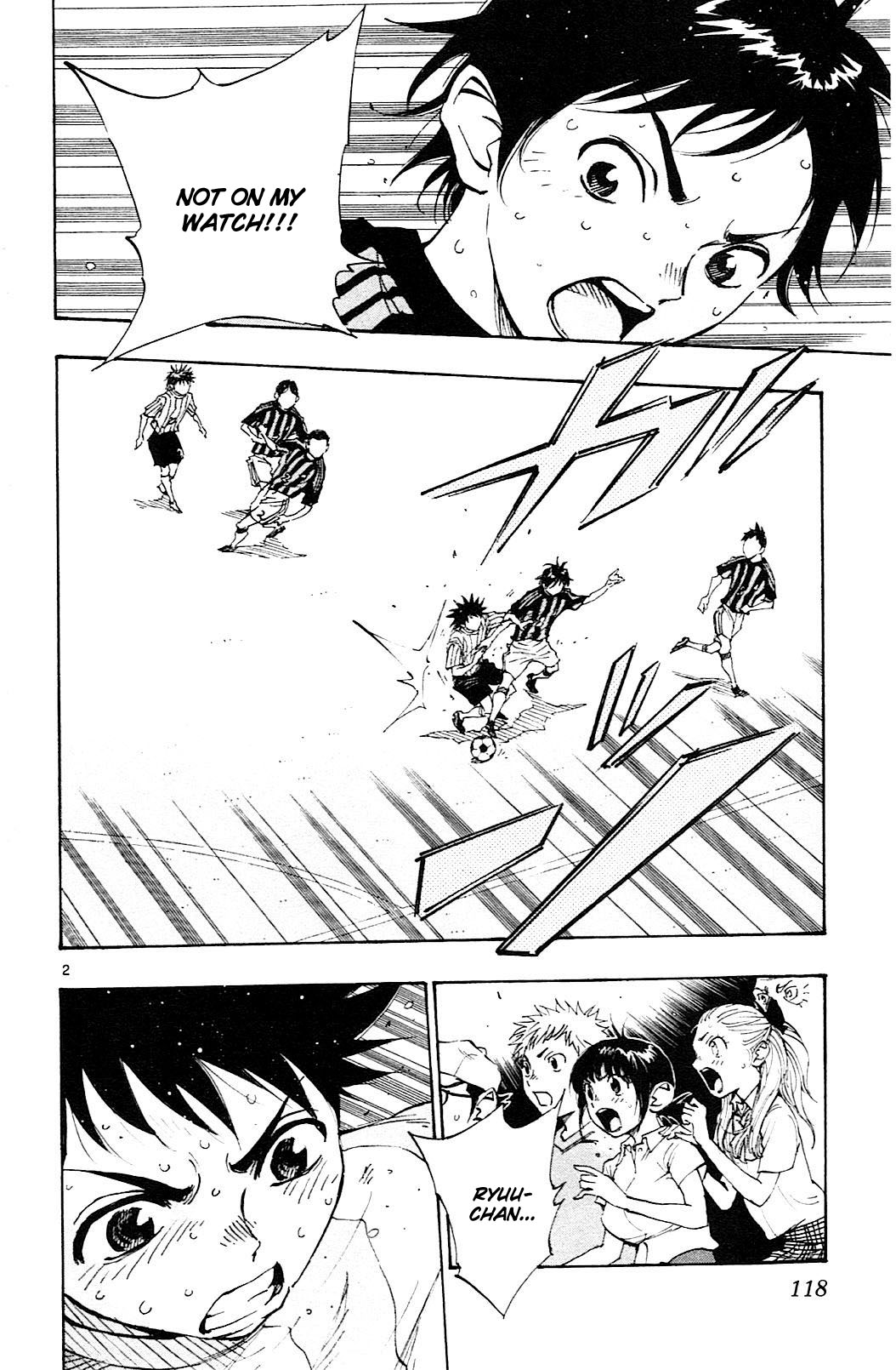 BE BLUES ~Ao ni nare~ Chapter 64 page 3 - Chapter 64: Tens and thousands of times...