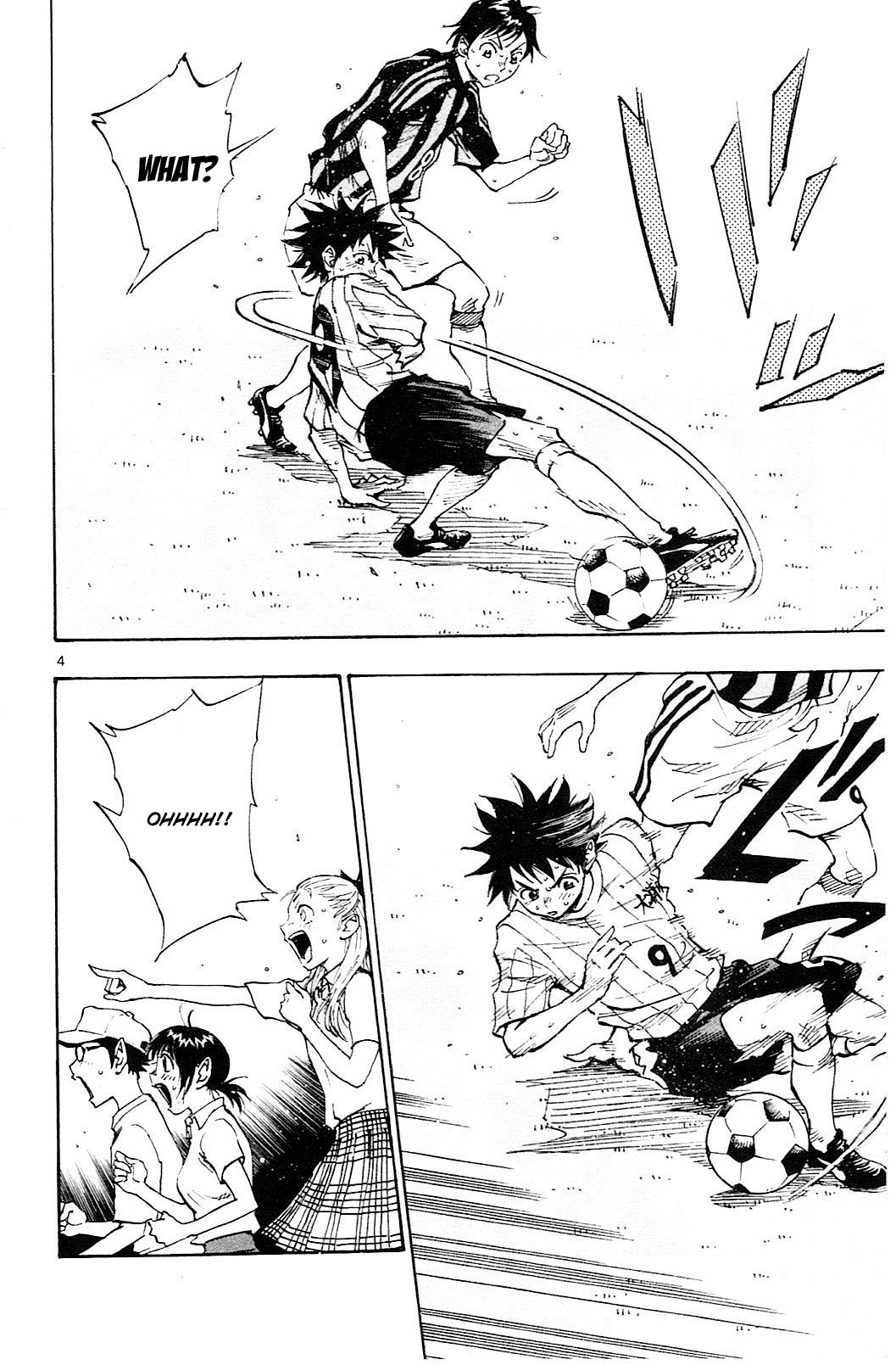 BE BLUES ~Ao ni nare~ Chapter 64 page 5 - Chapter 64: Tens and thousands of times...