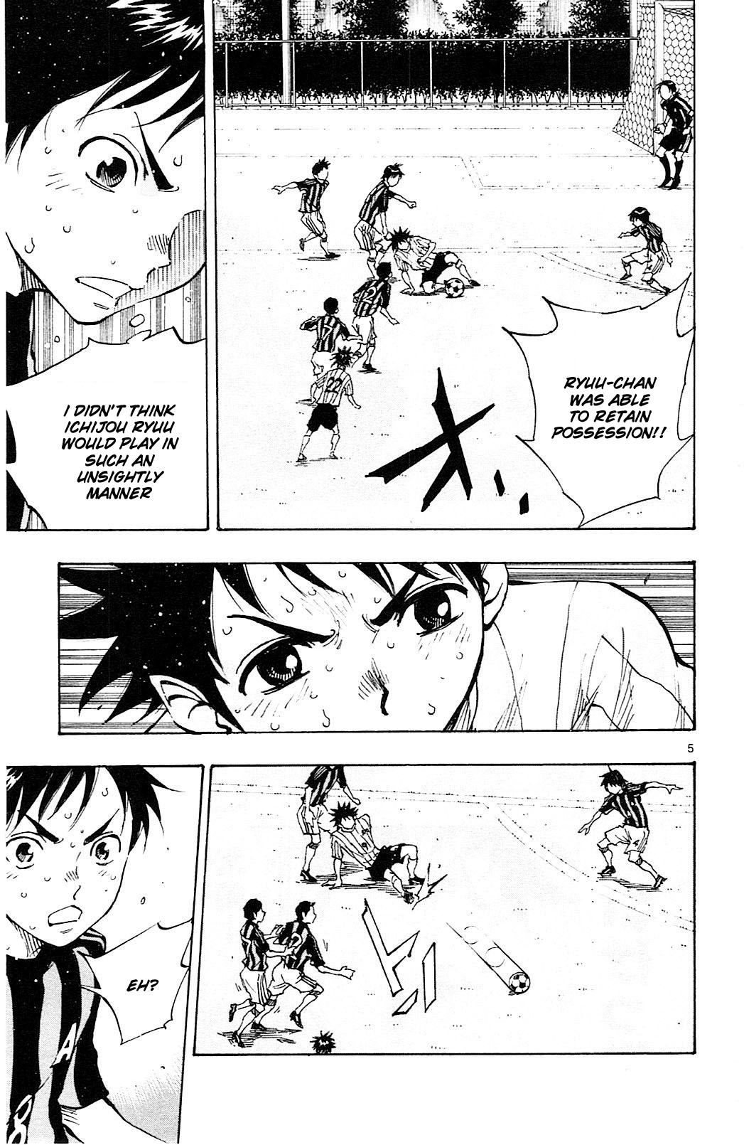 BE BLUES ~Ao ni nare~ Chapter 64 page 6 - Chapter 64: Tens and thousands of times...