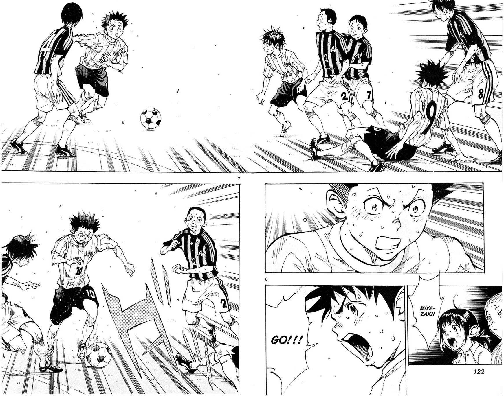 BE BLUES ~Ao ni nare~ Chapter 64 page 7 - Chapter 64: Tens and thousands of times...