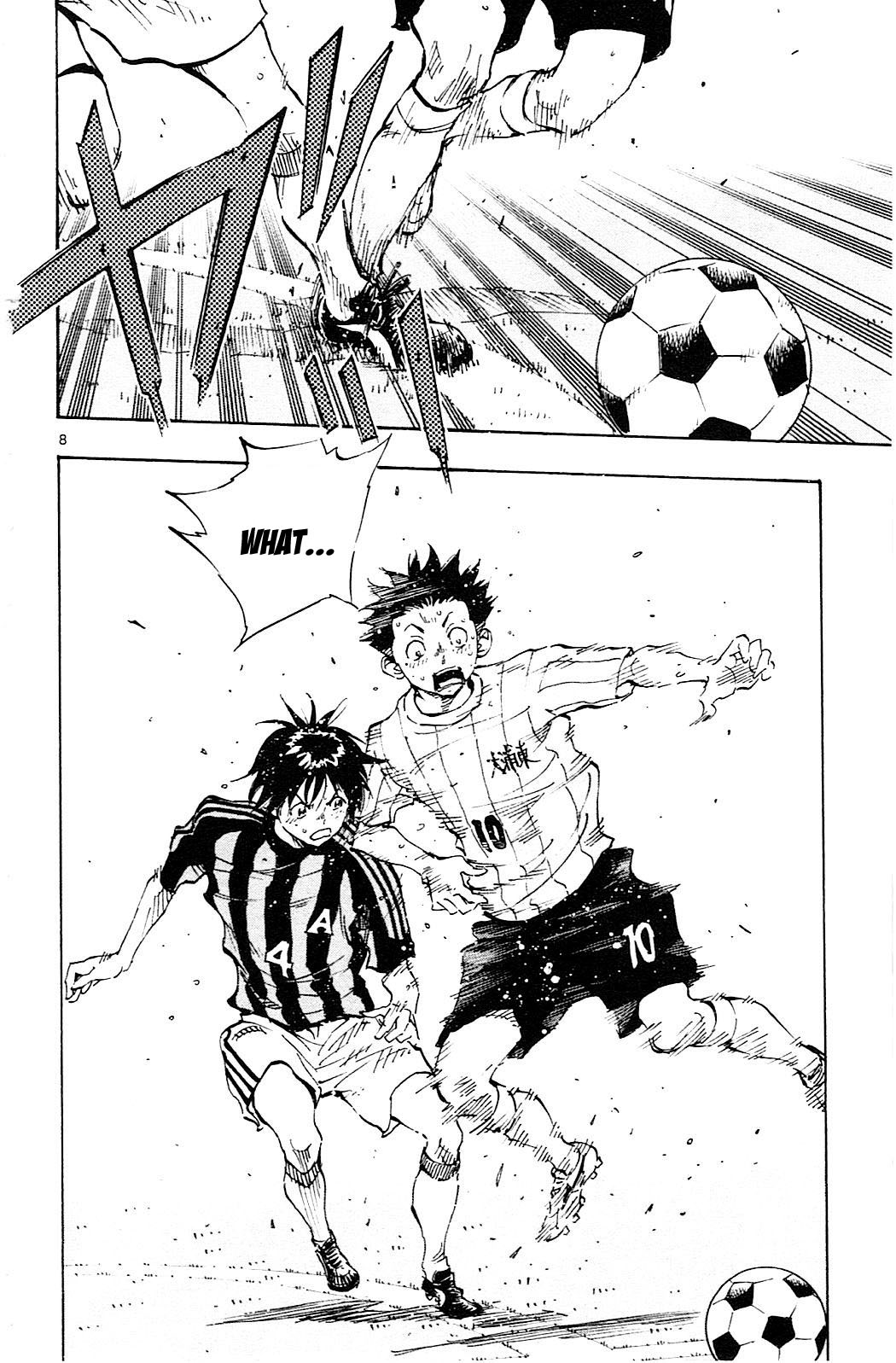 BE BLUES ~Ao ni nare~ Chapter 64 page 8 - Chapter 64: Tens and thousands of times...