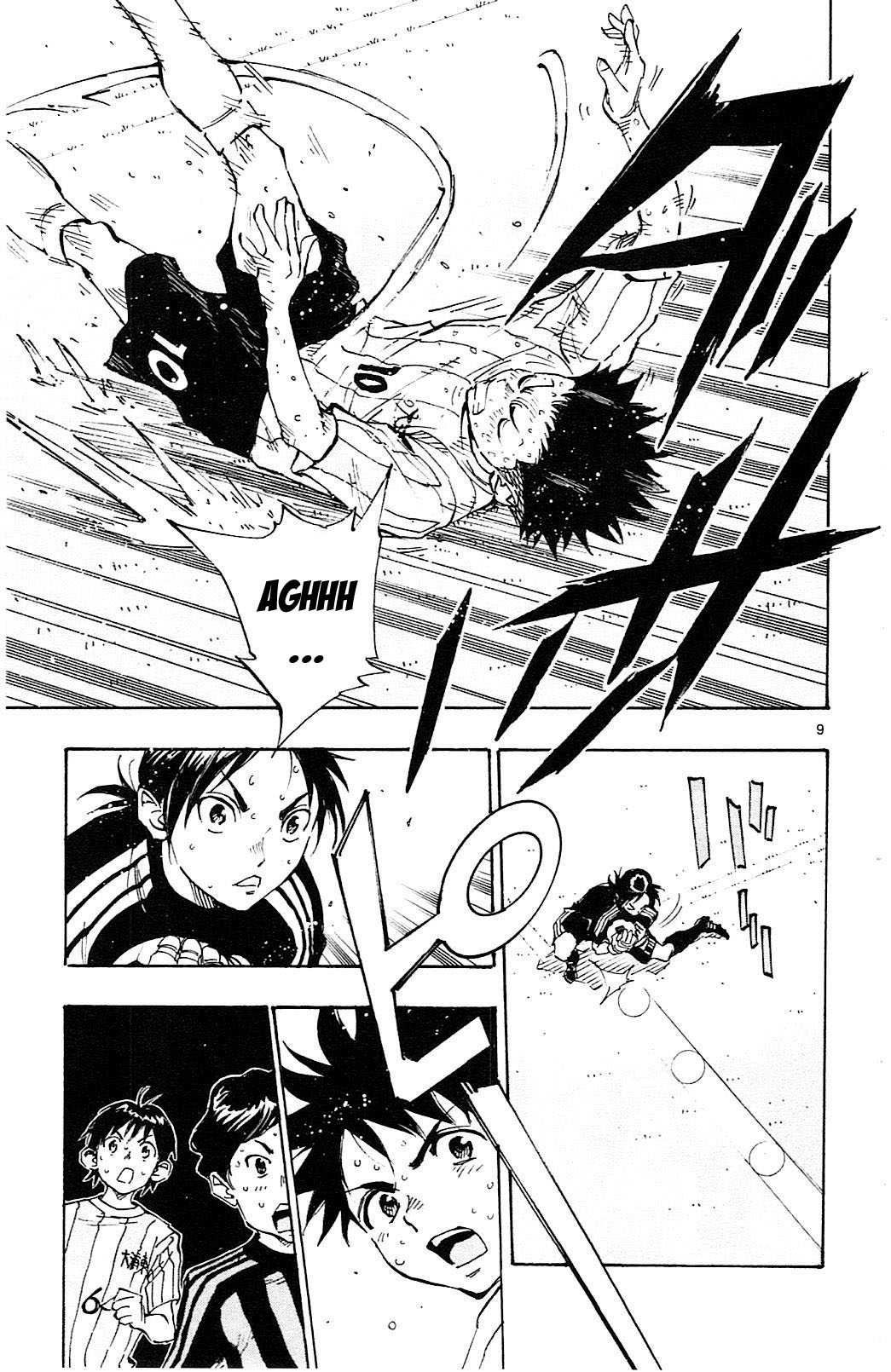 BE BLUES ~Ao ni nare~ Chapter 64 page 9 - Chapter 64: Tens and thousands of times...