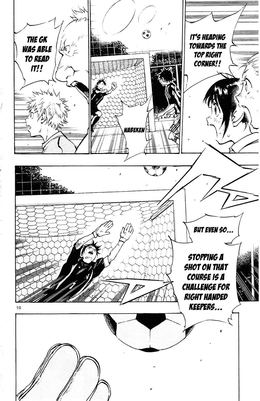 BE BLUES ~Ao ni nare~ Chapter 65 page 10 - Chapter 65: Ryuu vs Nabeken