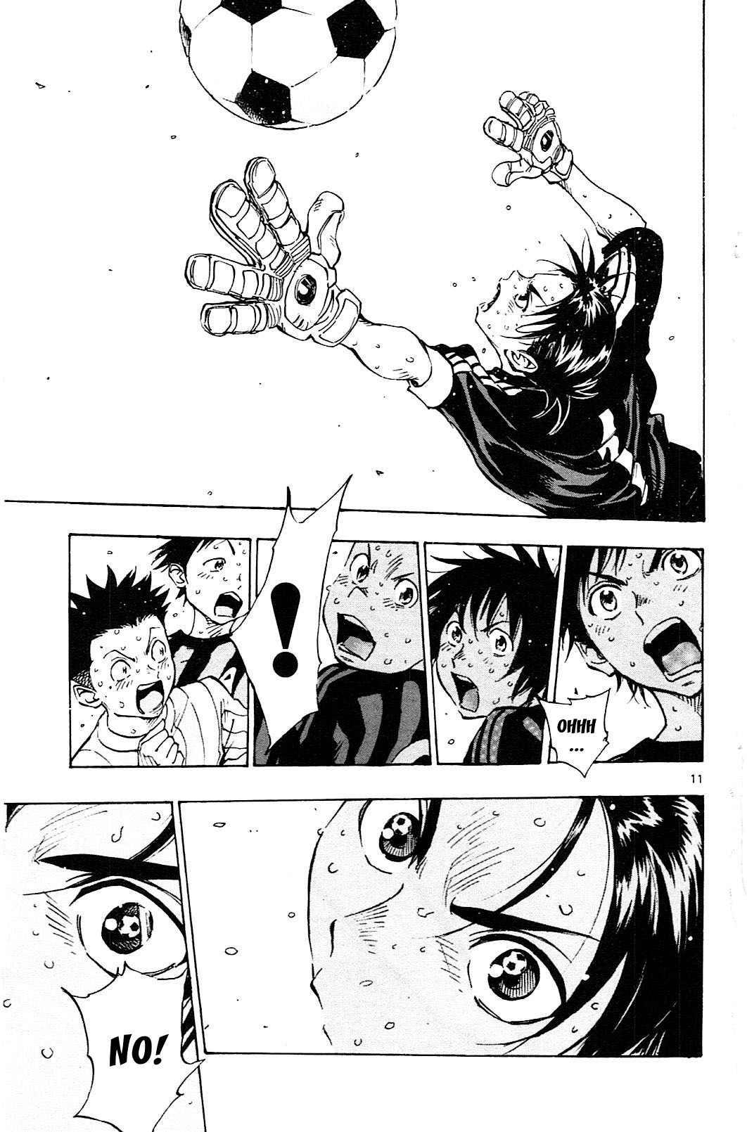 BE BLUES ~Ao ni nare~ Chapter 65 page 11 - Chapter 65: Ryuu vs Nabeken