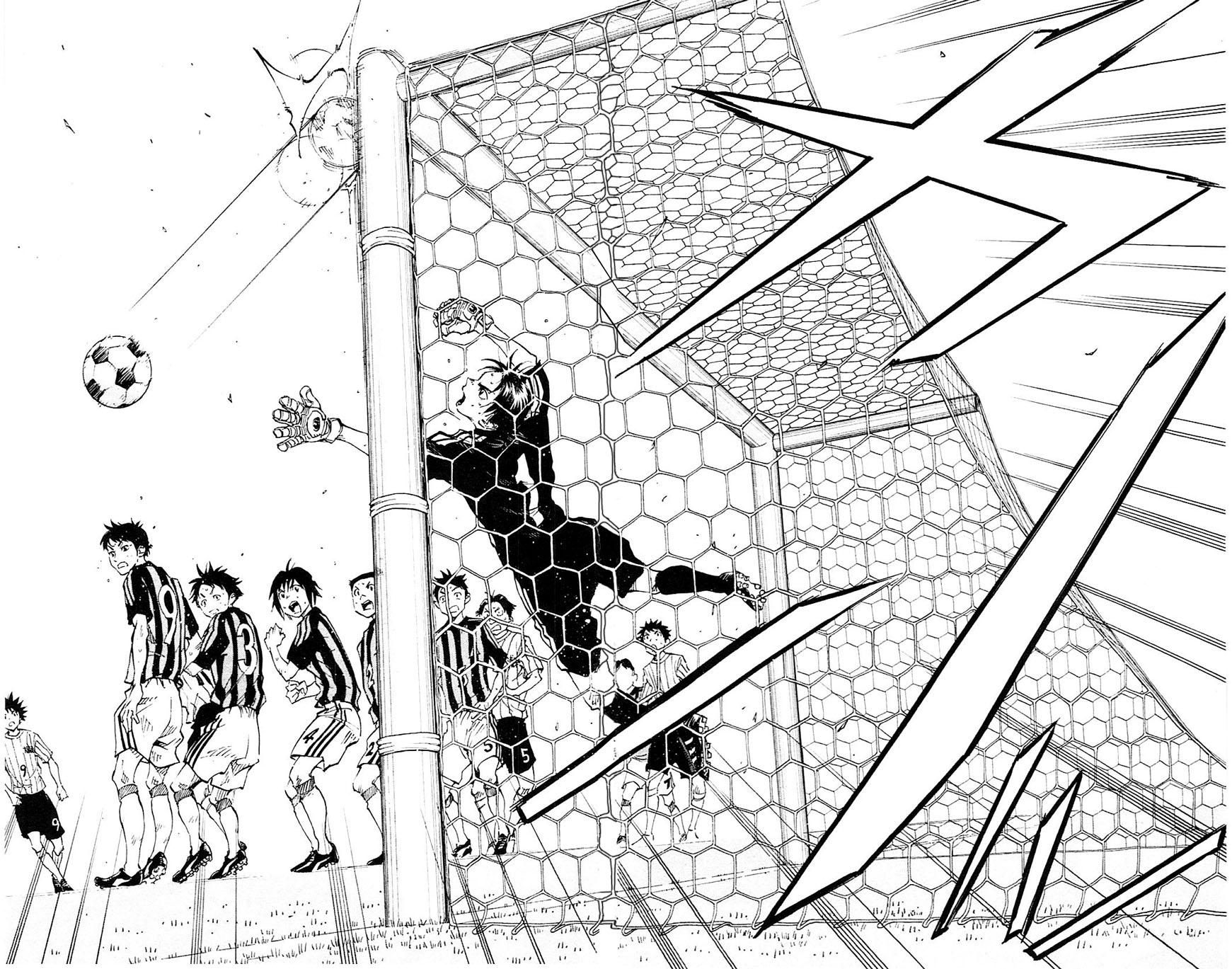 BE BLUES ~Ao ni nare~ Chapter 65 page 12 - Chapter 65: Ryuu vs Nabeken