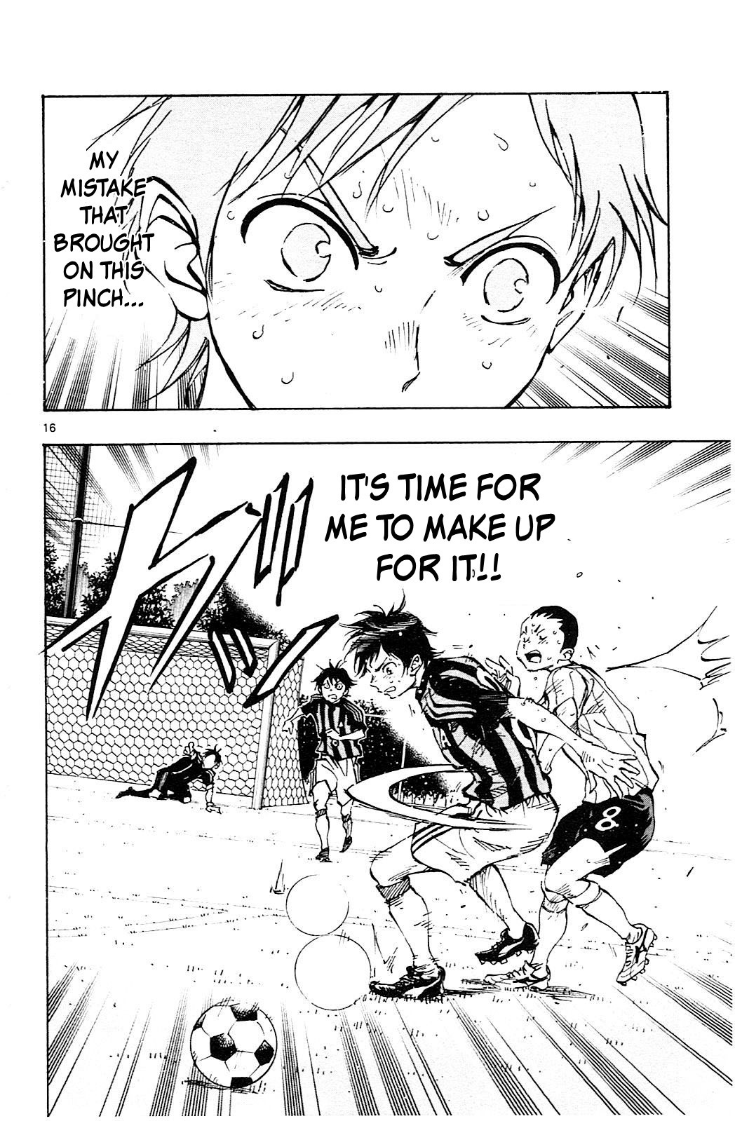 BE BLUES ~Ao ni nare~ Chapter 65 page 15 - Chapter 65: Ryuu vs Nabeken