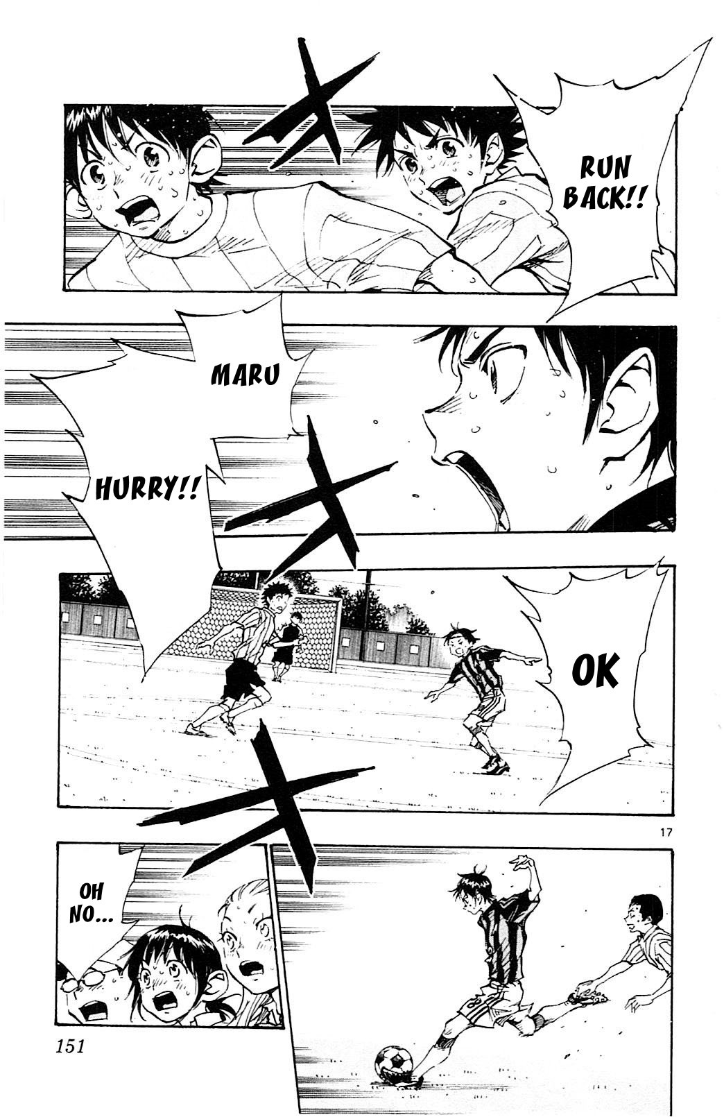 BE BLUES ~Ao ni nare~ Chapter 65 page 16 - Chapter 65: Ryuu vs Nabeken