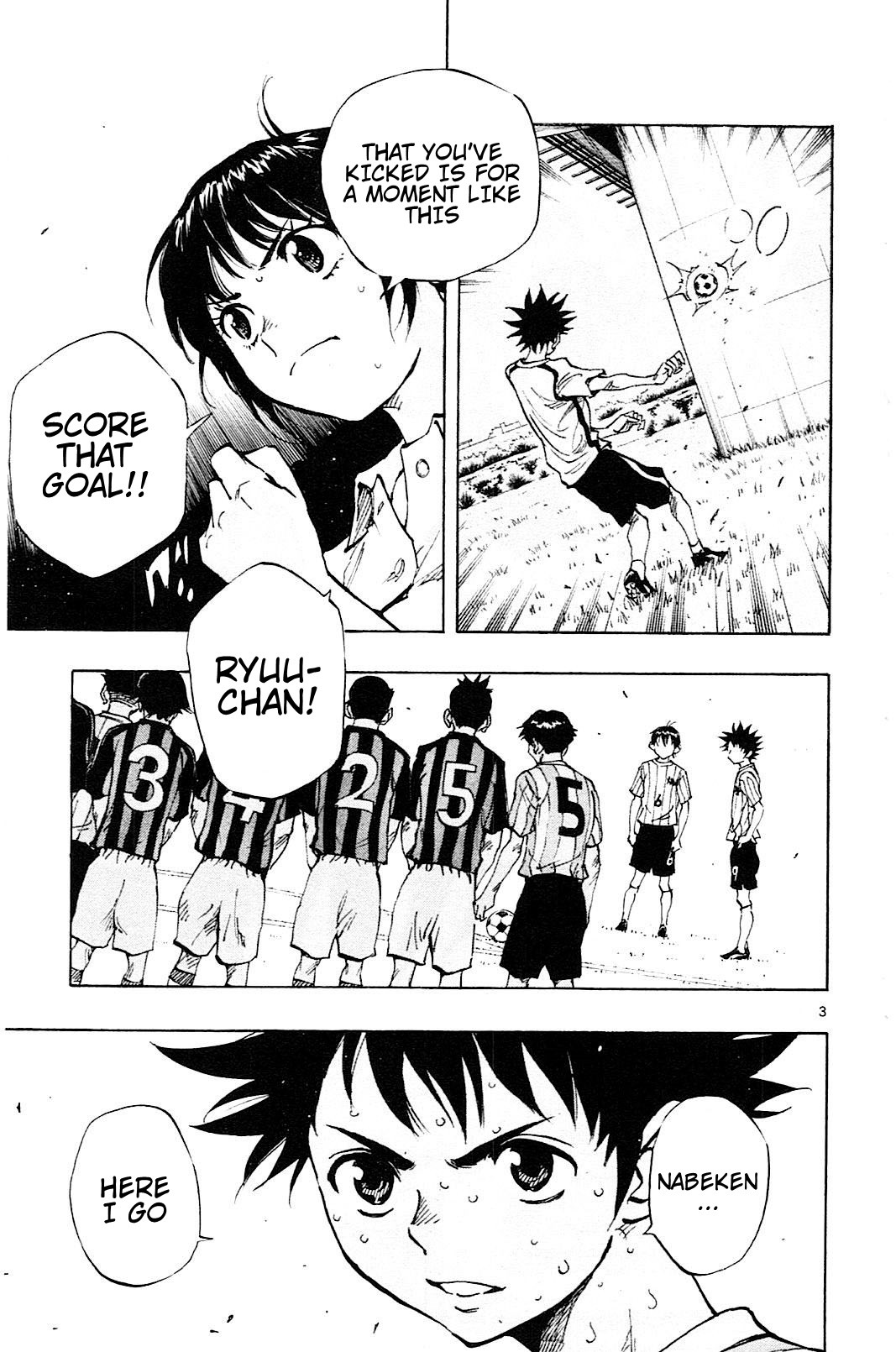 BE BLUES ~Ao ni nare~ Chapter 65 page 4 - Chapter 65: Ryuu vs Nabeken
