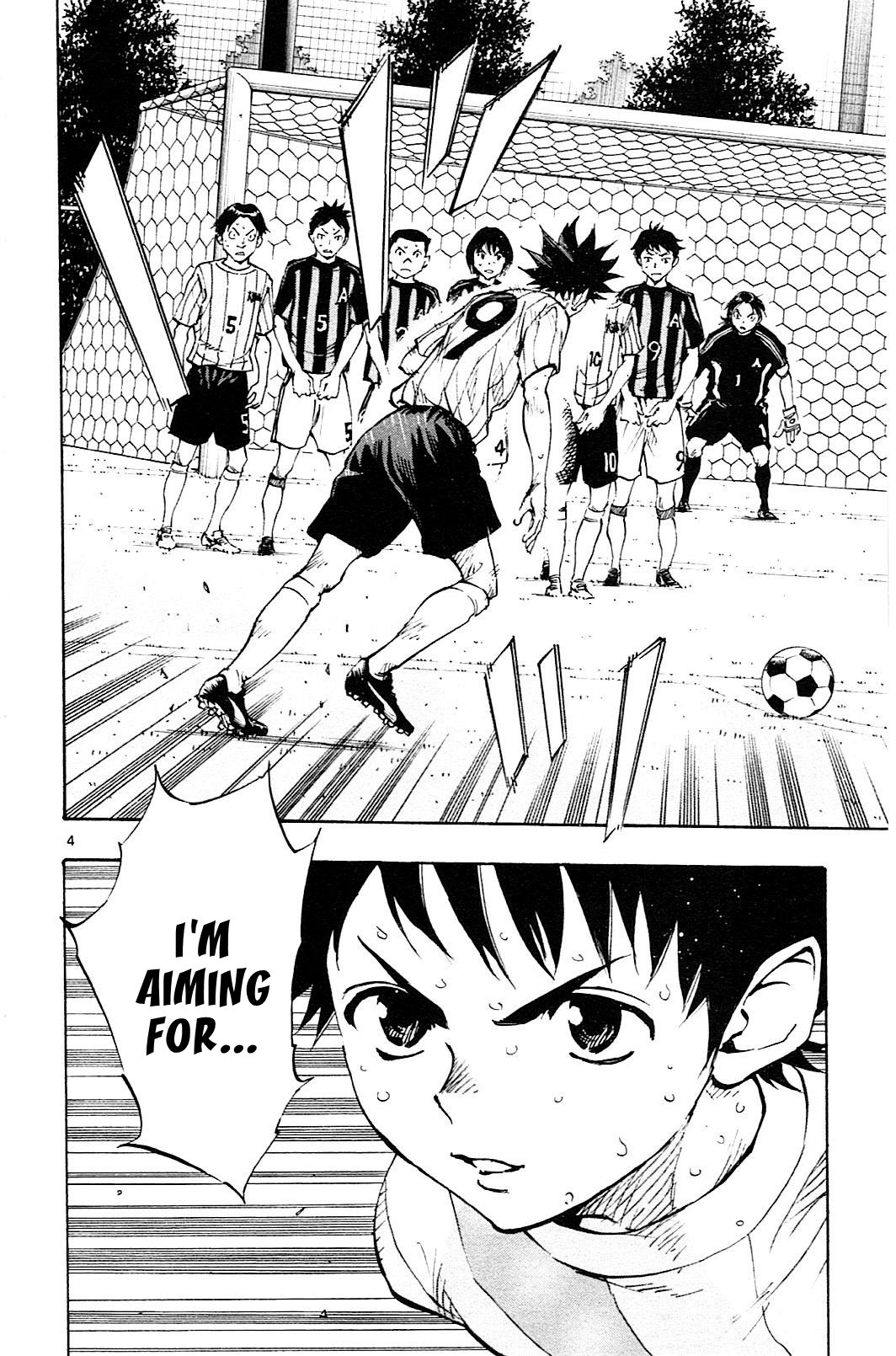 BE BLUES ~Ao ni nare~ Chapter 65 page 5 - Chapter 65: Ryuu vs Nabeken