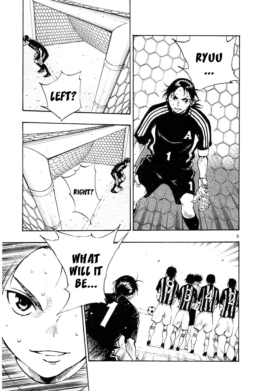 BE BLUES ~Ao ni nare~ Chapter 65 page 6 - Chapter 65: Ryuu vs Nabeken
