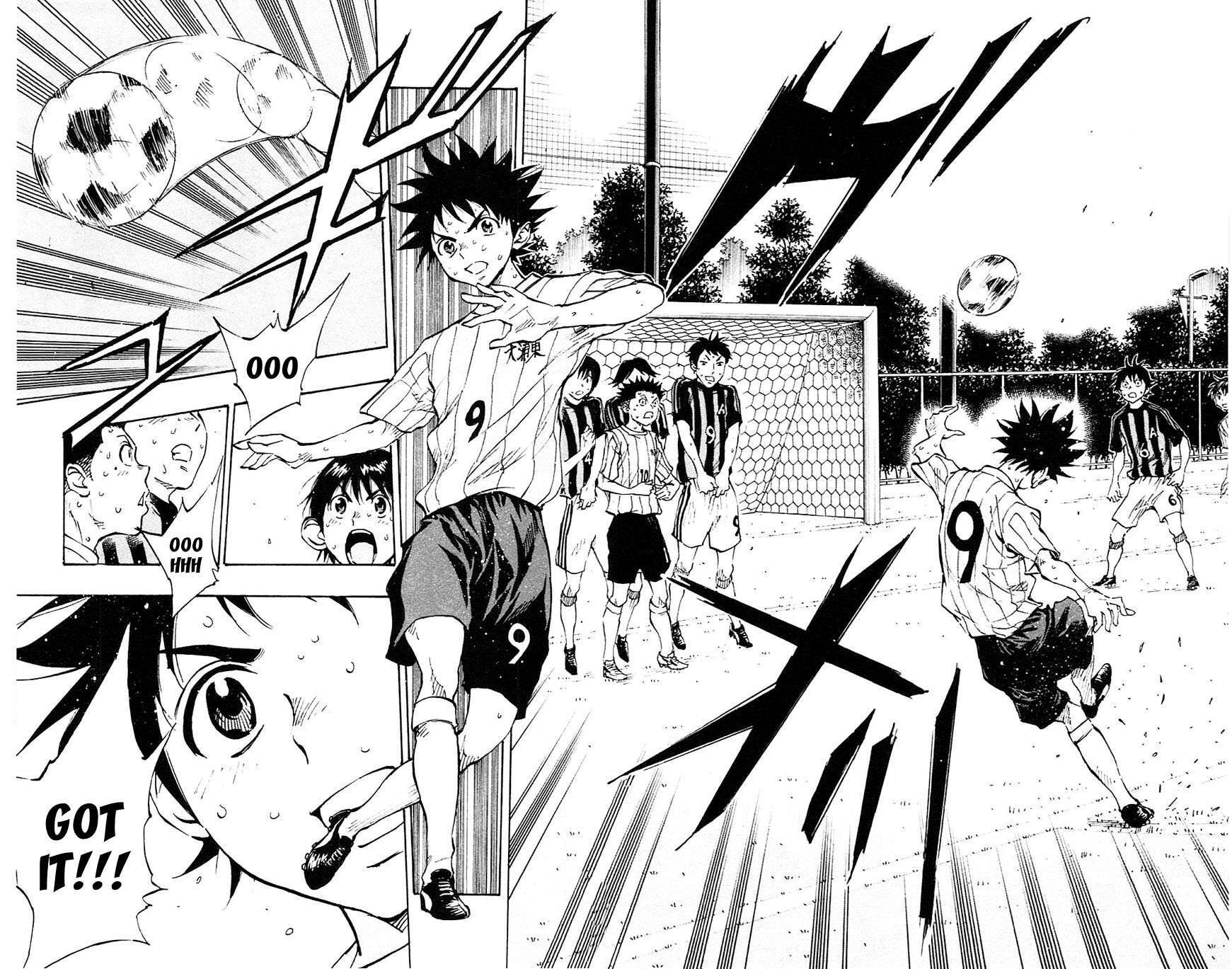BE BLUES ~Ao ni nare~ Chapter 65 page 9 - Chapter 65: Ryuu vs Nabeken