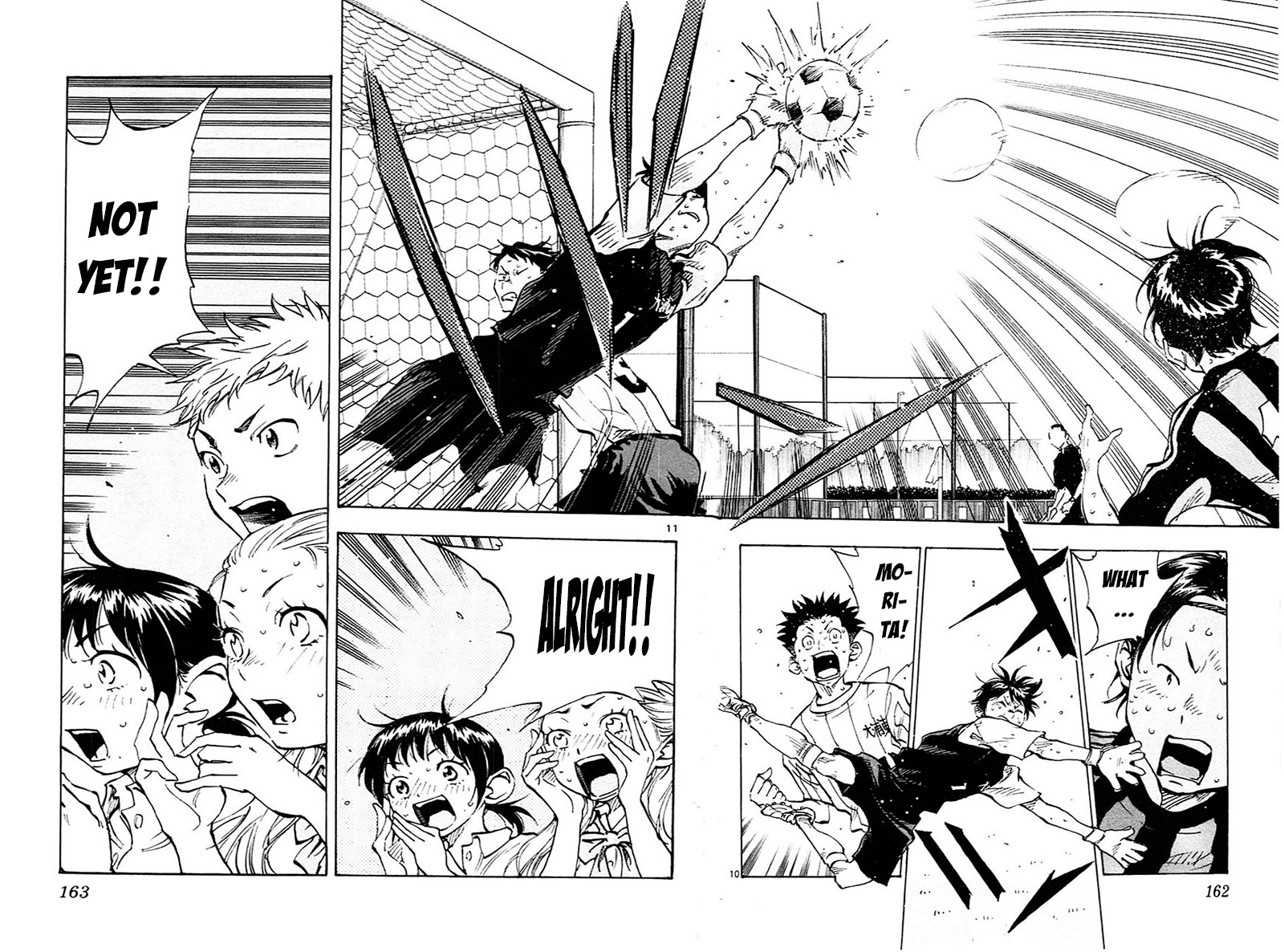 BE BLUES ~Ao ni nare~ Chapter 66 page 10 - Chapter 66: Moving forward!
