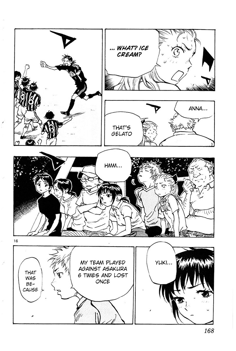 BE BLUES ~Ao ni nare~ Chapter 66 page 14 - Chapter 66: Moving forward!