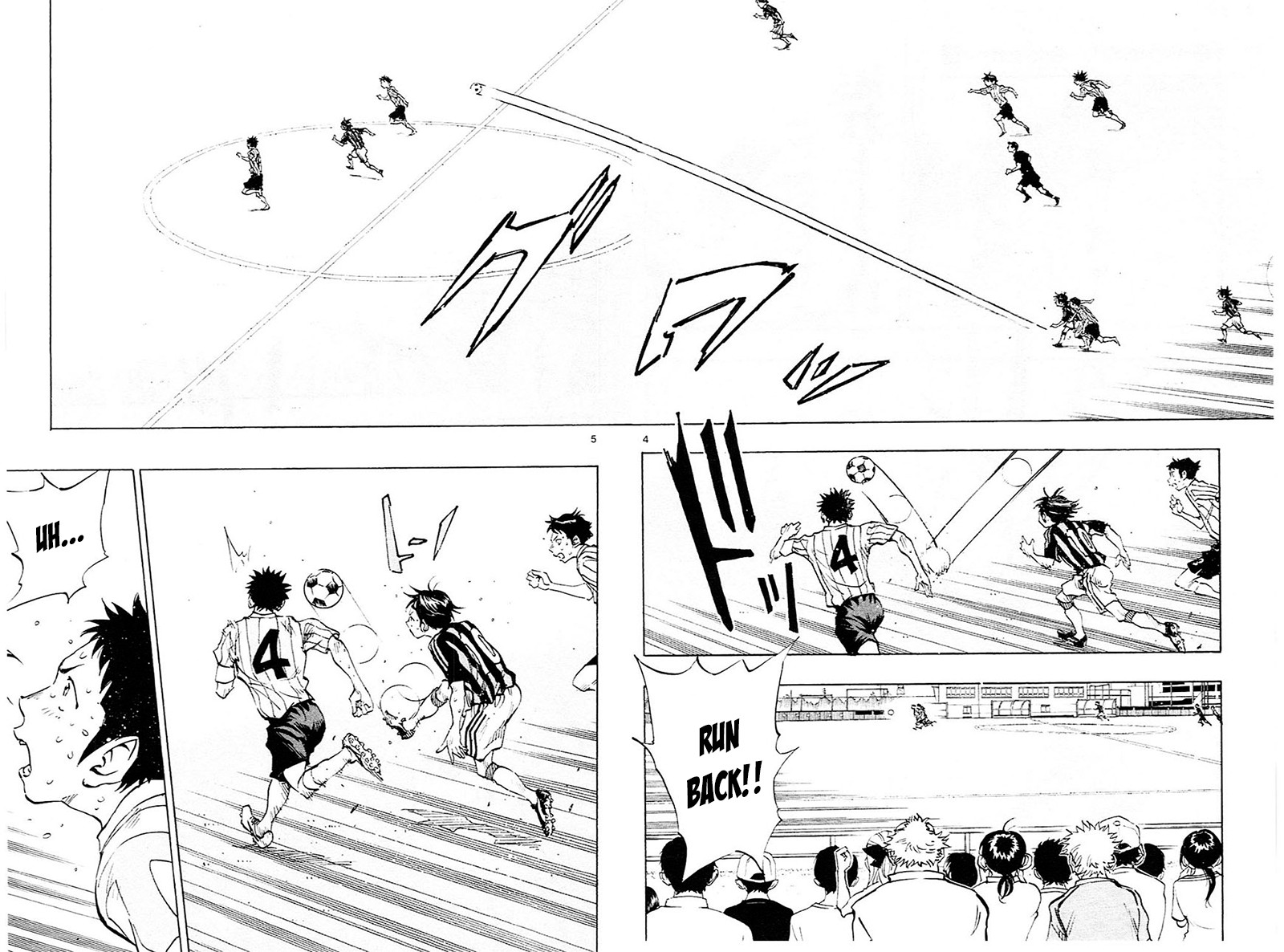 BE BLUES ~Ao ni nare~ Chapter 66 page 5 - Chapter 66: Moving forward!