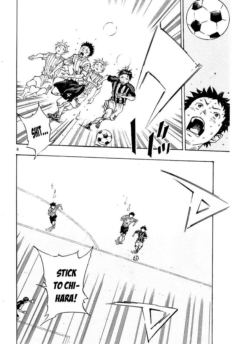 BE BLUES ~Ao ni nare~ Chapter 66 page 6 - Chapter 66: Moving forward!