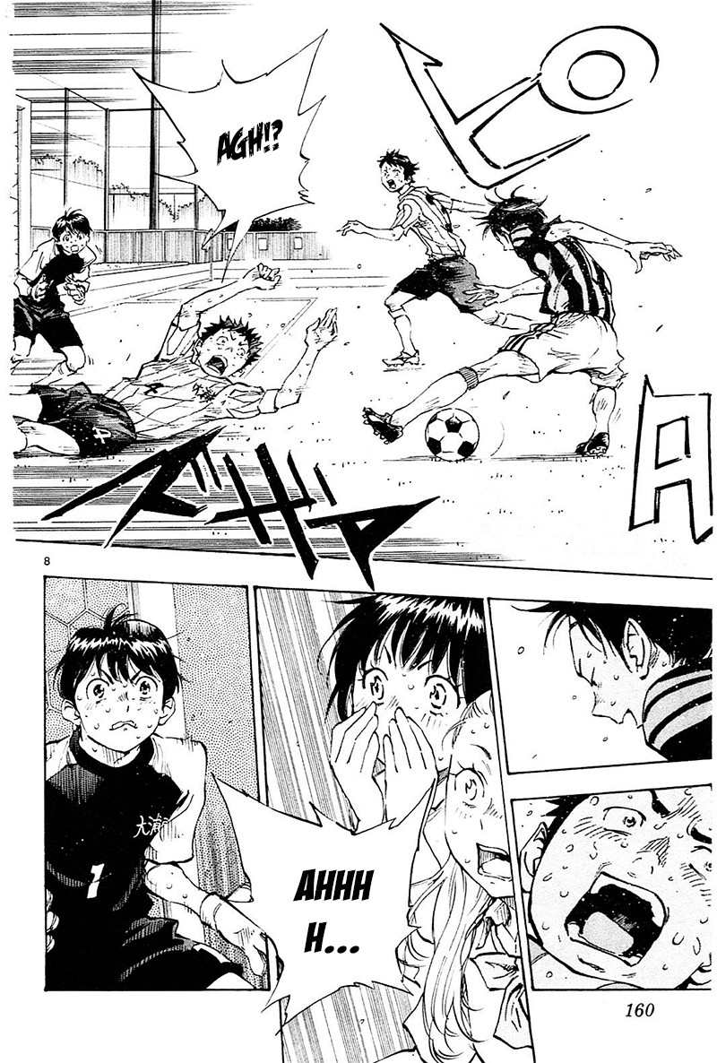BE BLUES ~Ao ni nare~ Chapter 66 page 8 - Chapter 66: Moving forward!
