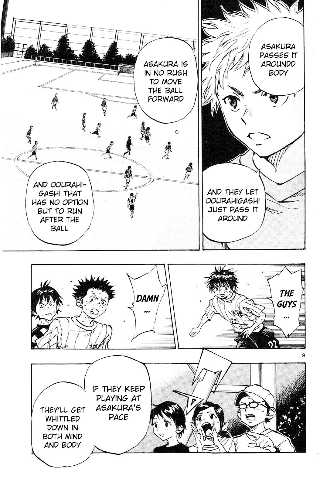 BE BLUES ~Ao ni nare~ Chapter 67 page 10 - Chapter 67: Half time