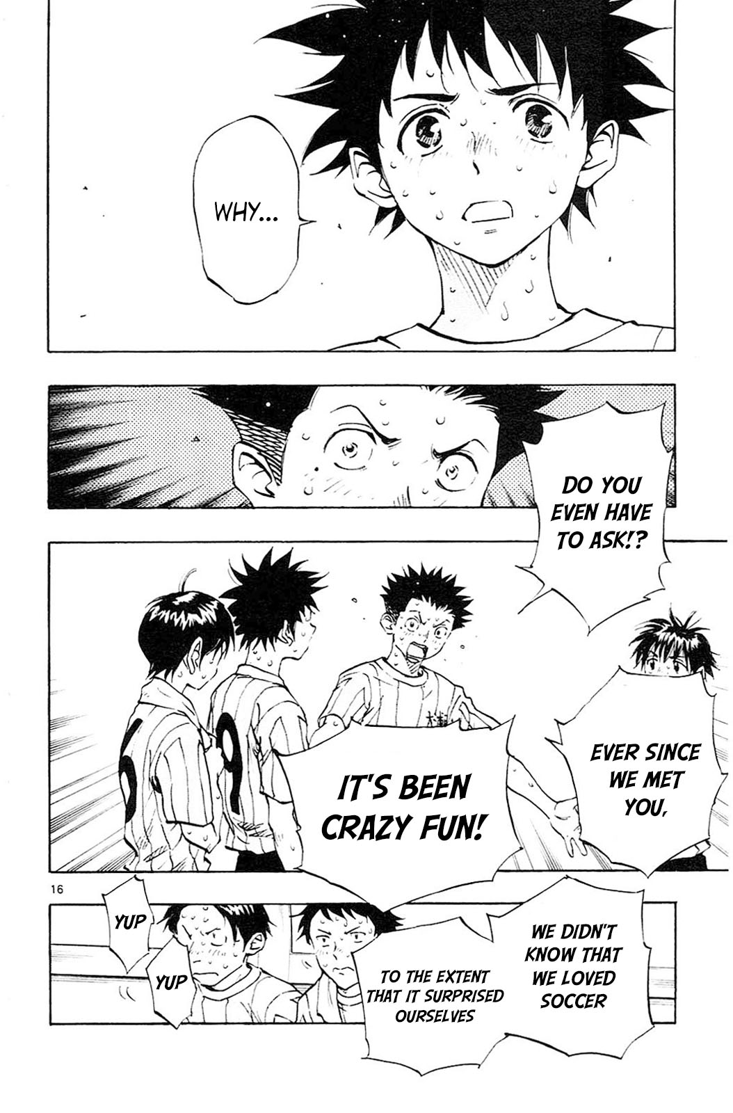 BE BLUES ~Ao ni nare~ Chapter 67 page 17 - Chapter 67: Half time