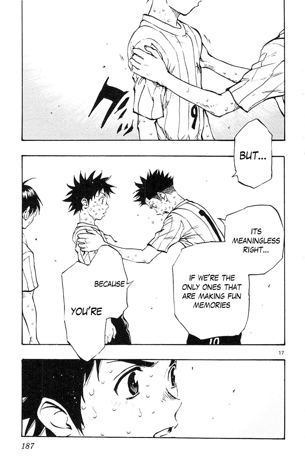 BE BLUES ~Ao ni nare~ Chapter 67 page 18 - Chapter 67: Half time