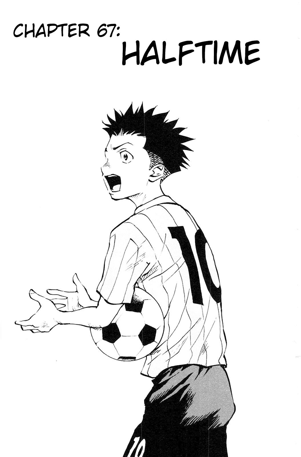 BE BLUES ~Ao ni nare~ Chapter 67 page 2 - Chapter 67: Half time