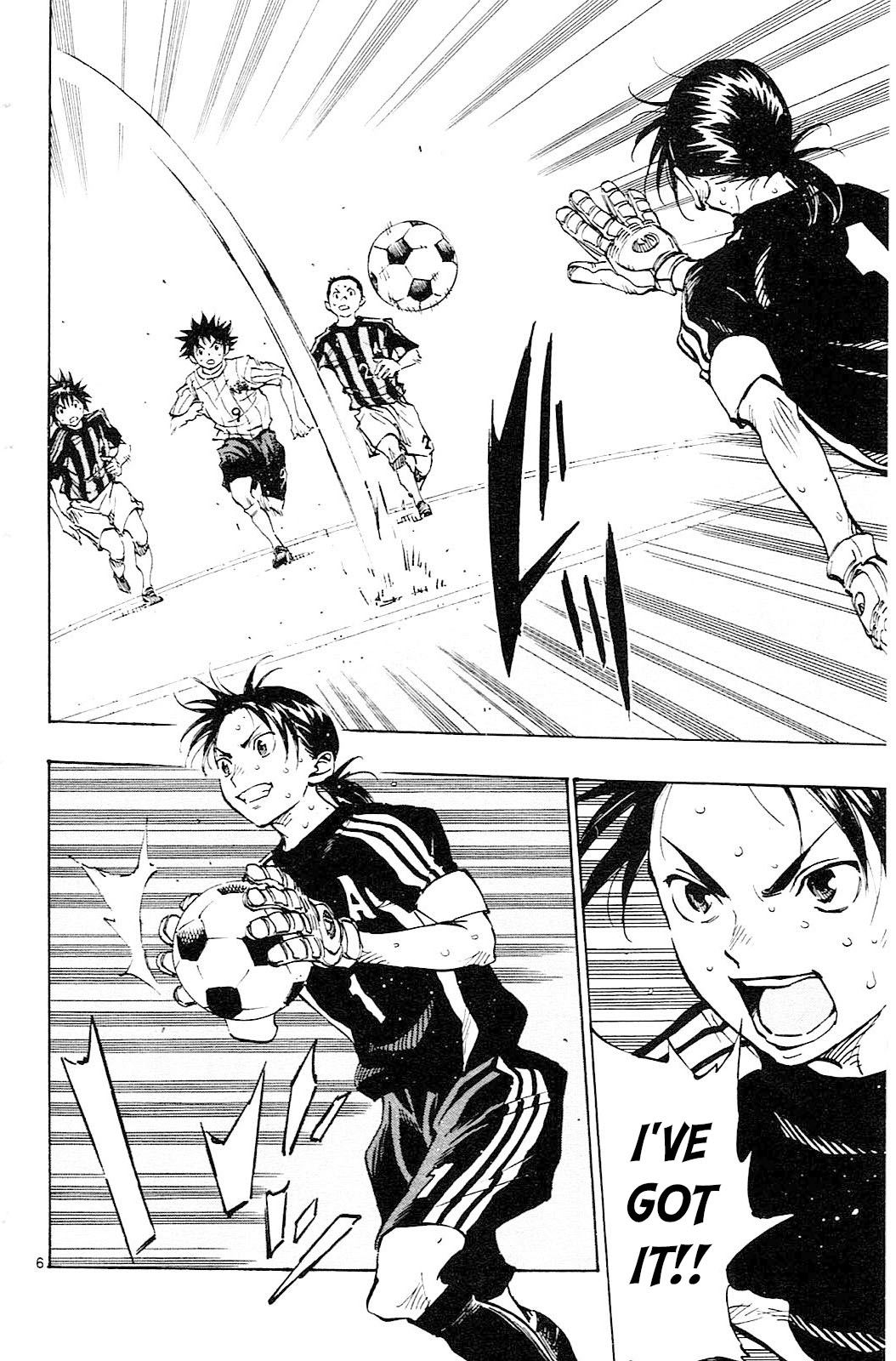 BE BLUES ~Ao ni nare~ Chapter 67 page 7 - Chapter 67: Half time