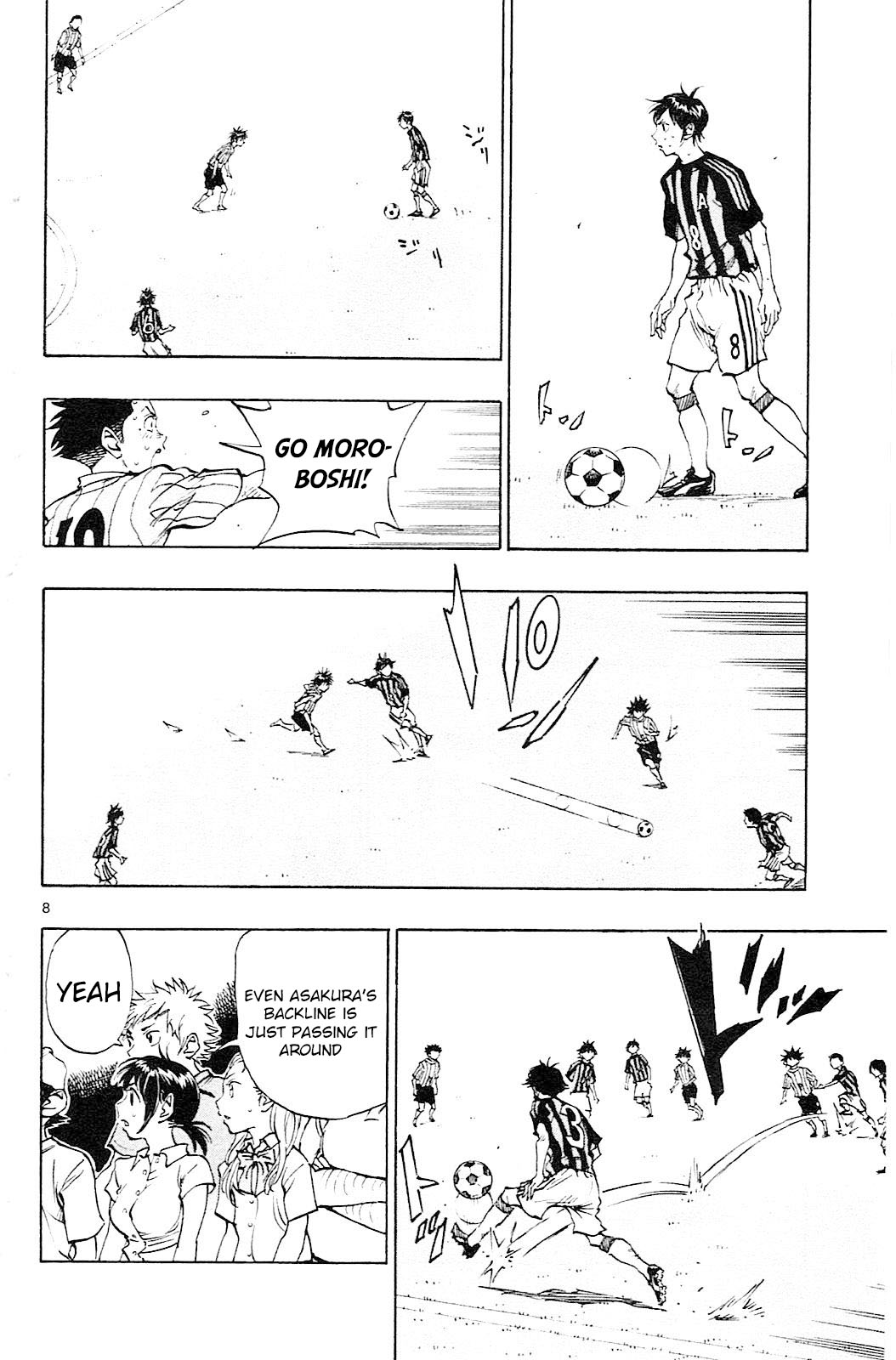 BE BLUES ~Ao ni nare~ Chapter 67 page 9 - Chapter 67: Half time