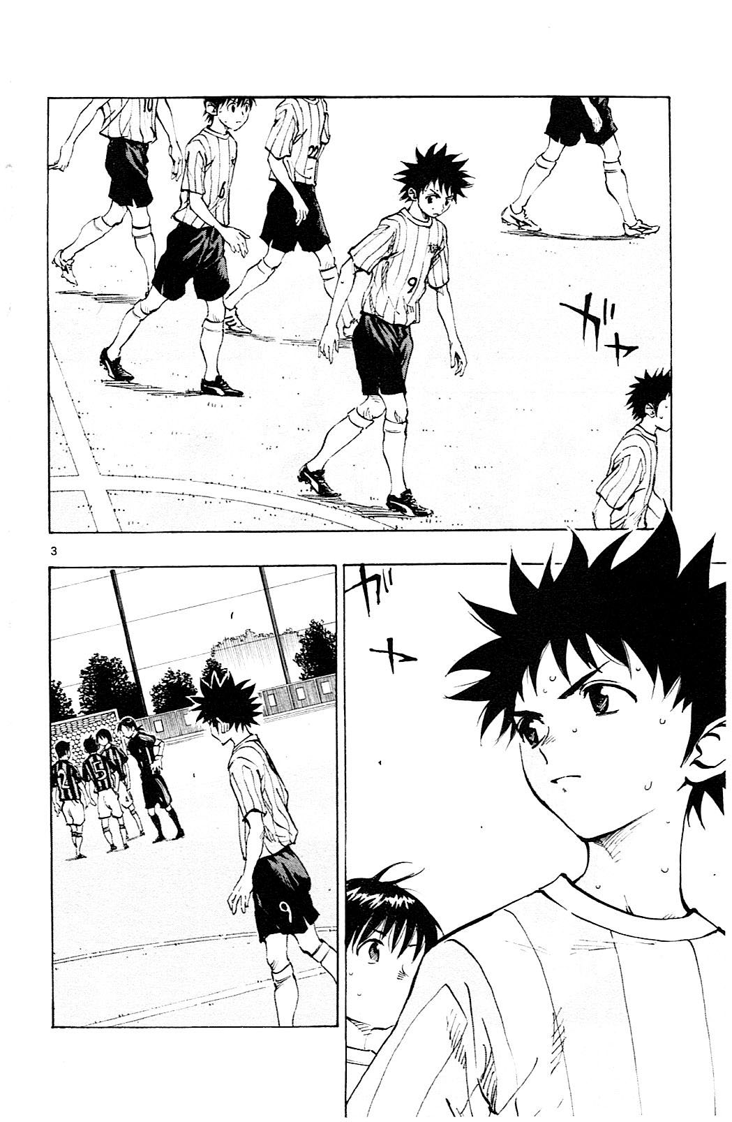 BE BLUES ~Ao ni nare~ Chapter 68 page 10 - Chapter 68: The way to enter the 2nd half