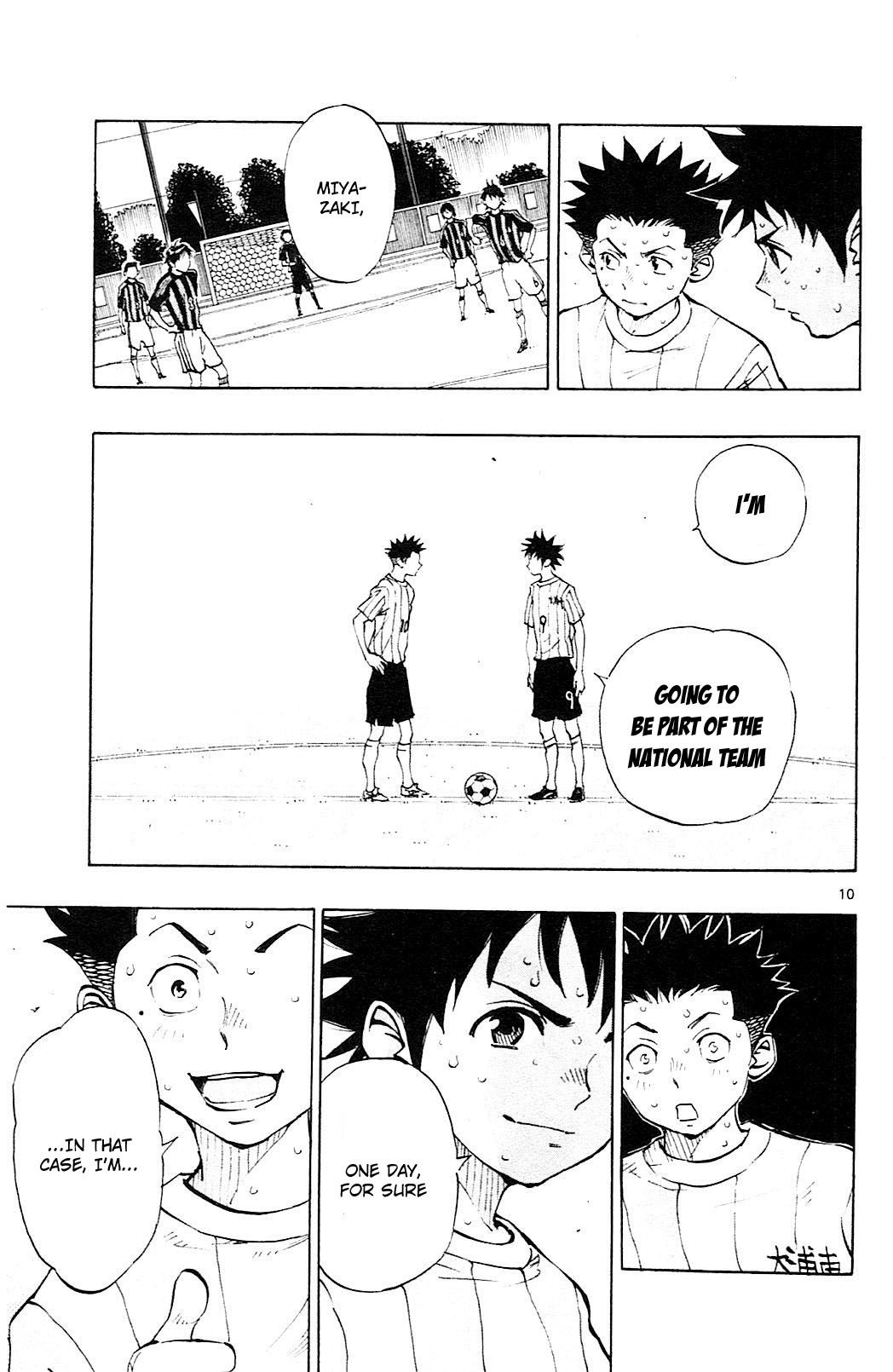 BE BLUES ~Ao ni nare~ Chapter 68 page 17 - Chapter 68: The way to enter the 2nd half