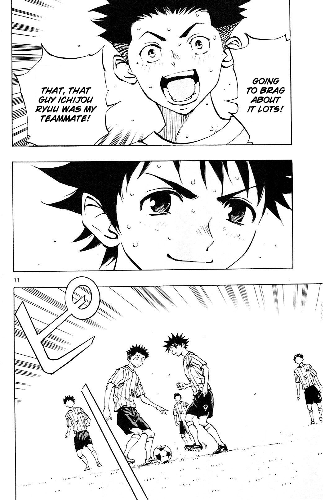 BE BLUES ~Ao ni nare~ Chapter 68 page 18 - Chapter 68: The way to enter the 2nd half