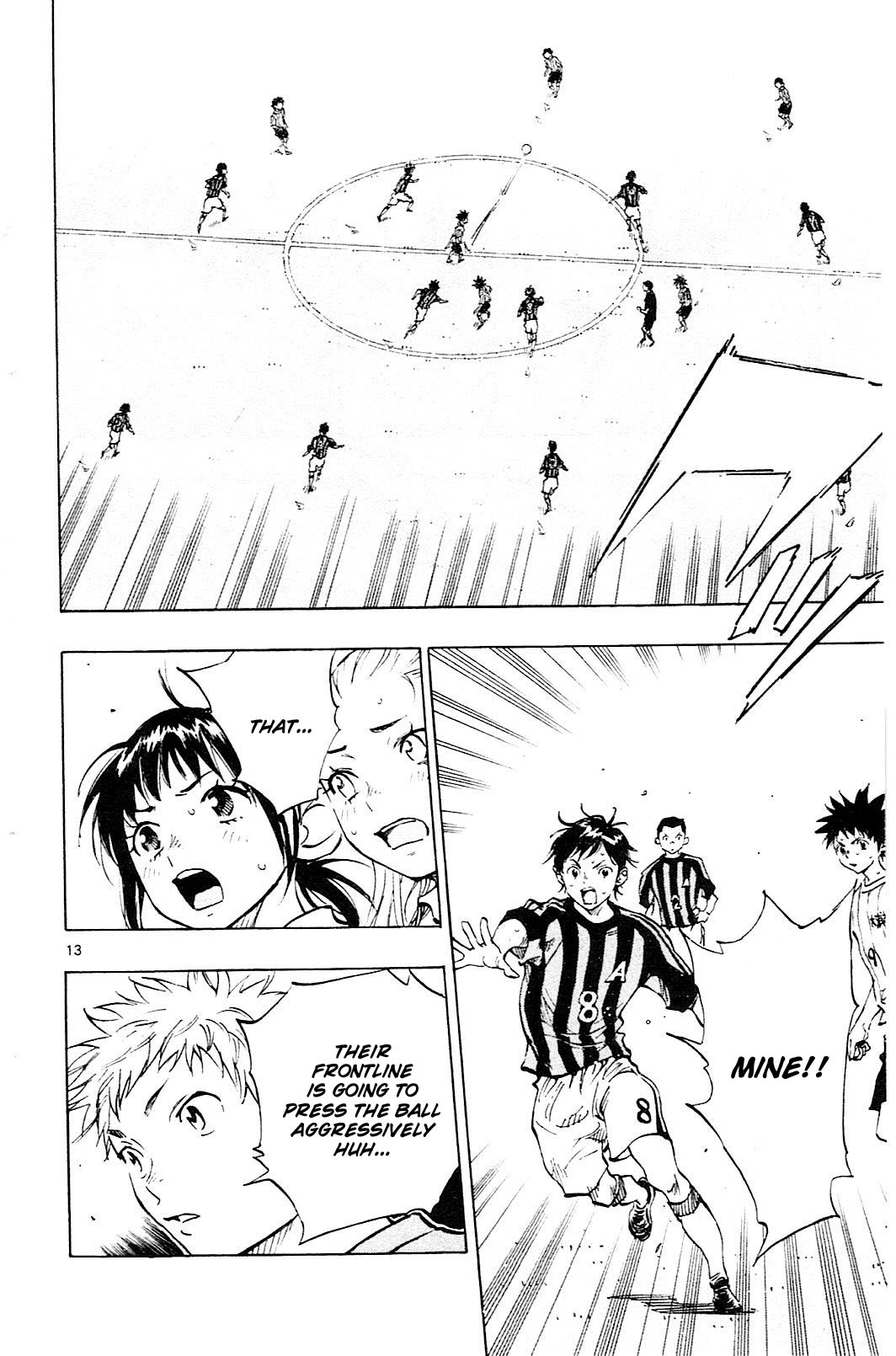 BE BLUES ~Ao ni nare~ Chapter 68 page 20 - Chapter 68: The way to enter the 2nd half