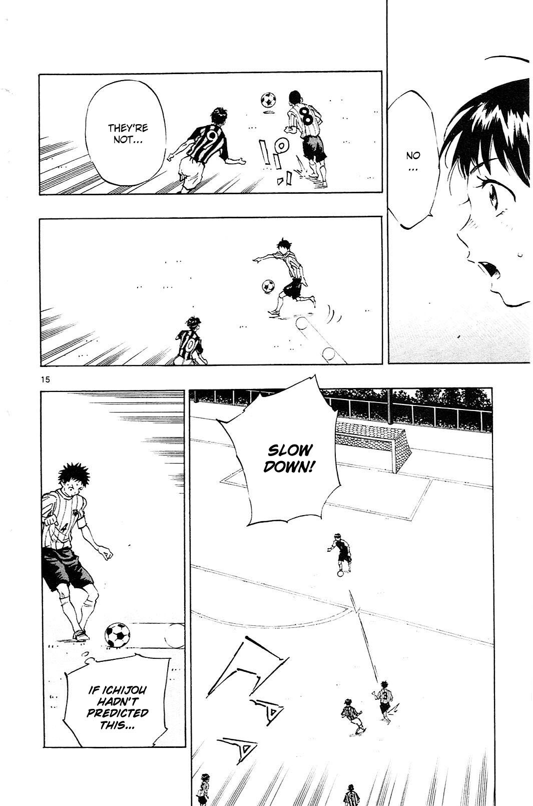 BE BLUES ~Ao ni nare~ Chapter 68 page 22 - Chapter 68: The way to enter the 2nd half