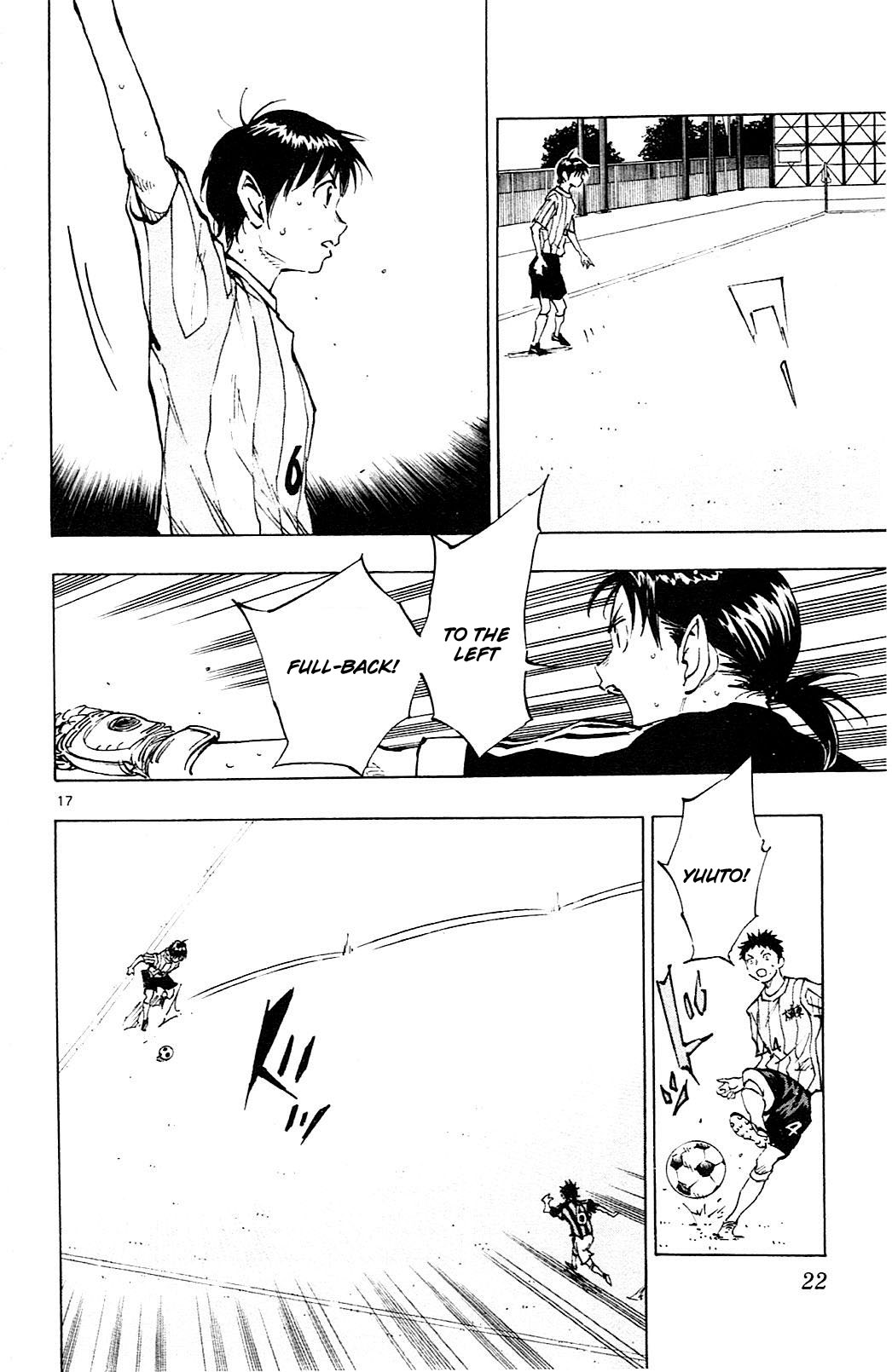BE BLUES ~Ao ni nare~ Chapter 68 page 24 - Chapter 68: The way to enter the 2nd half