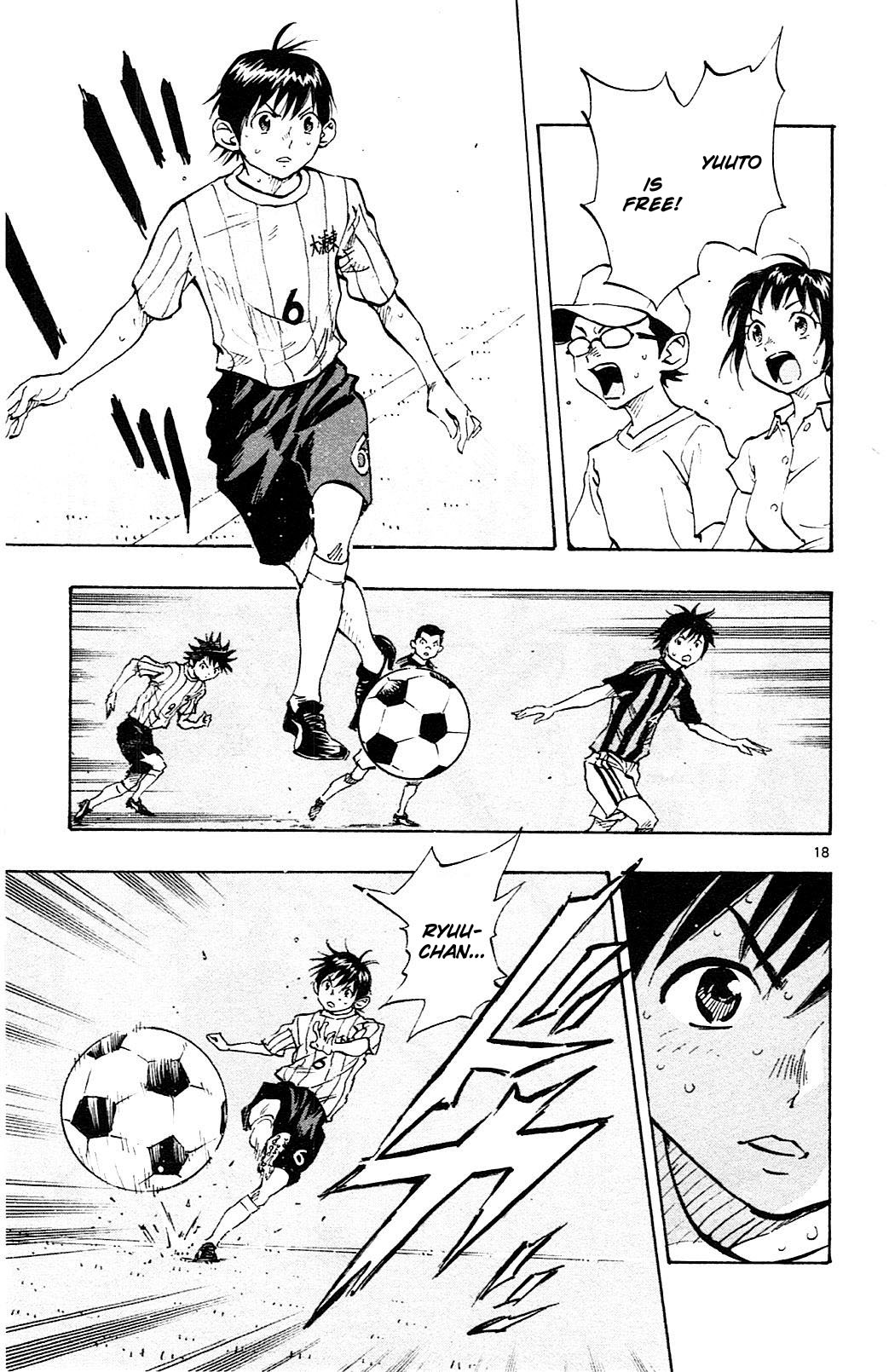 BE BLUES ~Ao ni nare~ Chapter 68 page 25 - Chapter 68: The way to enter the 2nd half