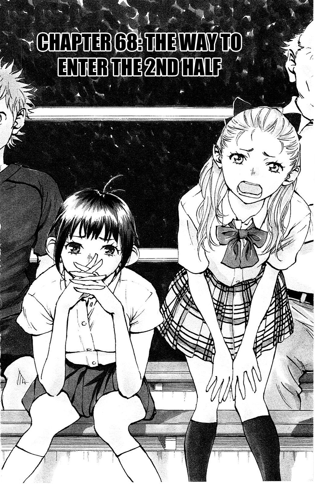 BE BLUES ~Ao ni nare~ Chapter 68 page 8 - Chapter 68: The way to enter the 2nd half